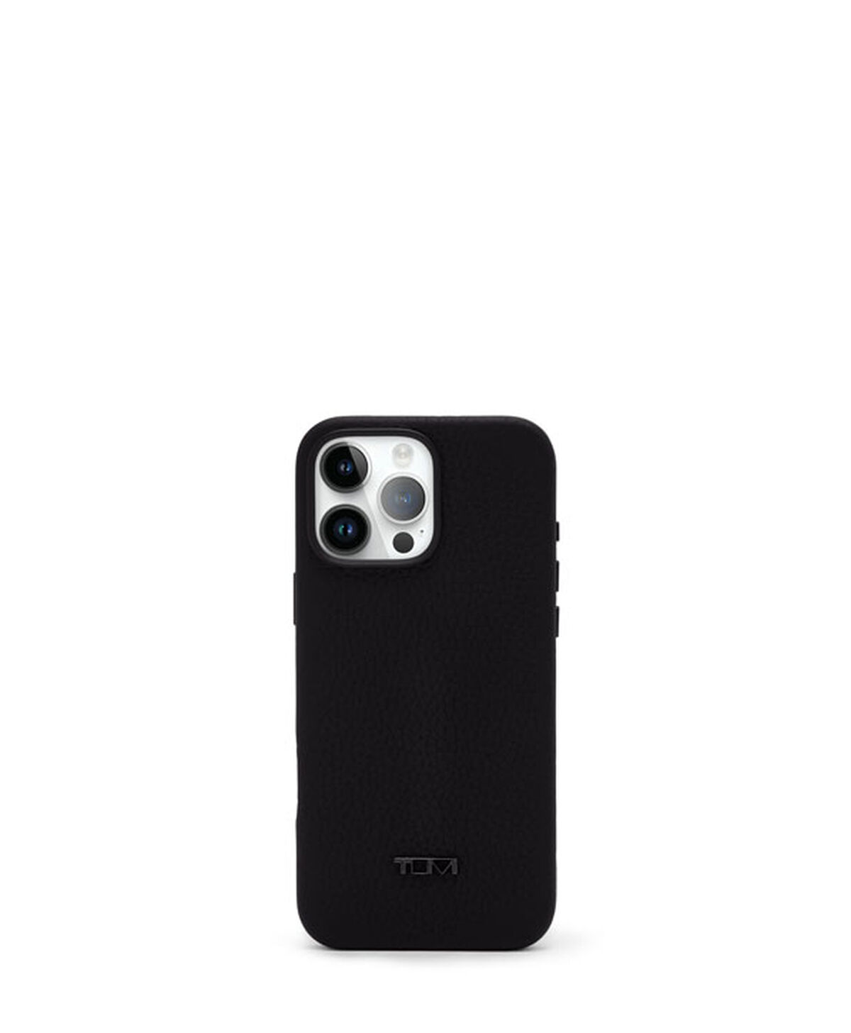 TUMI Funda de piel MagSafe para iPhone 16 Pro Max