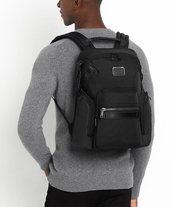 Alpha Bravo Navigation Backpack Black | TUMI Spain