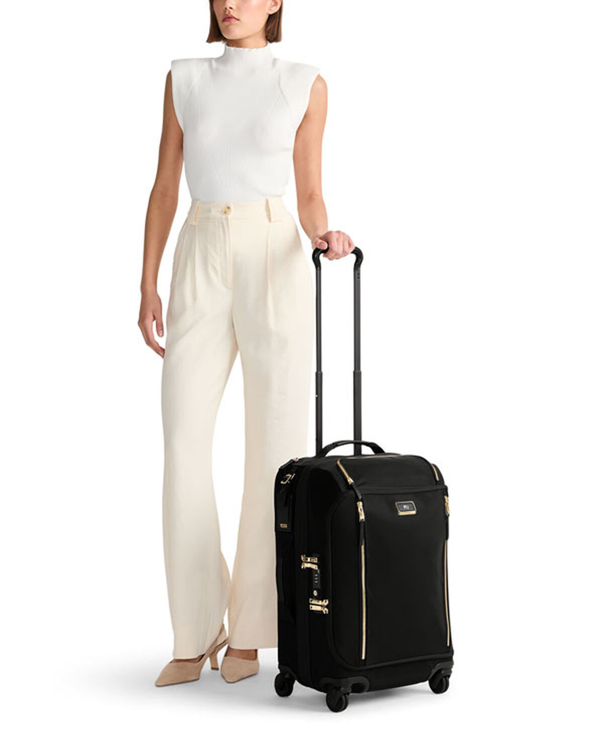 TUMI Leger Maleta de mano expansible International