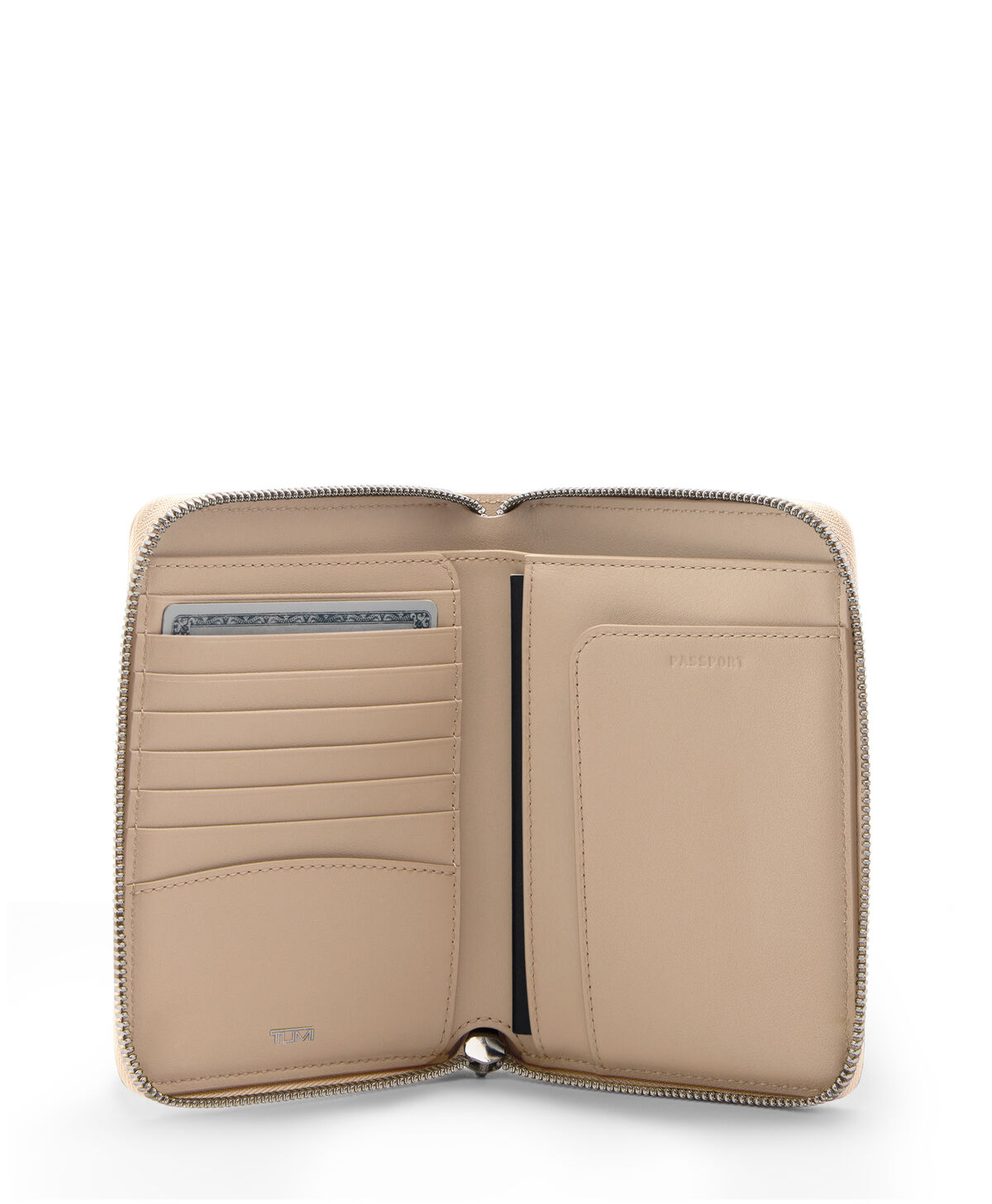 BELDEN Funda para pasaporte con cremallera