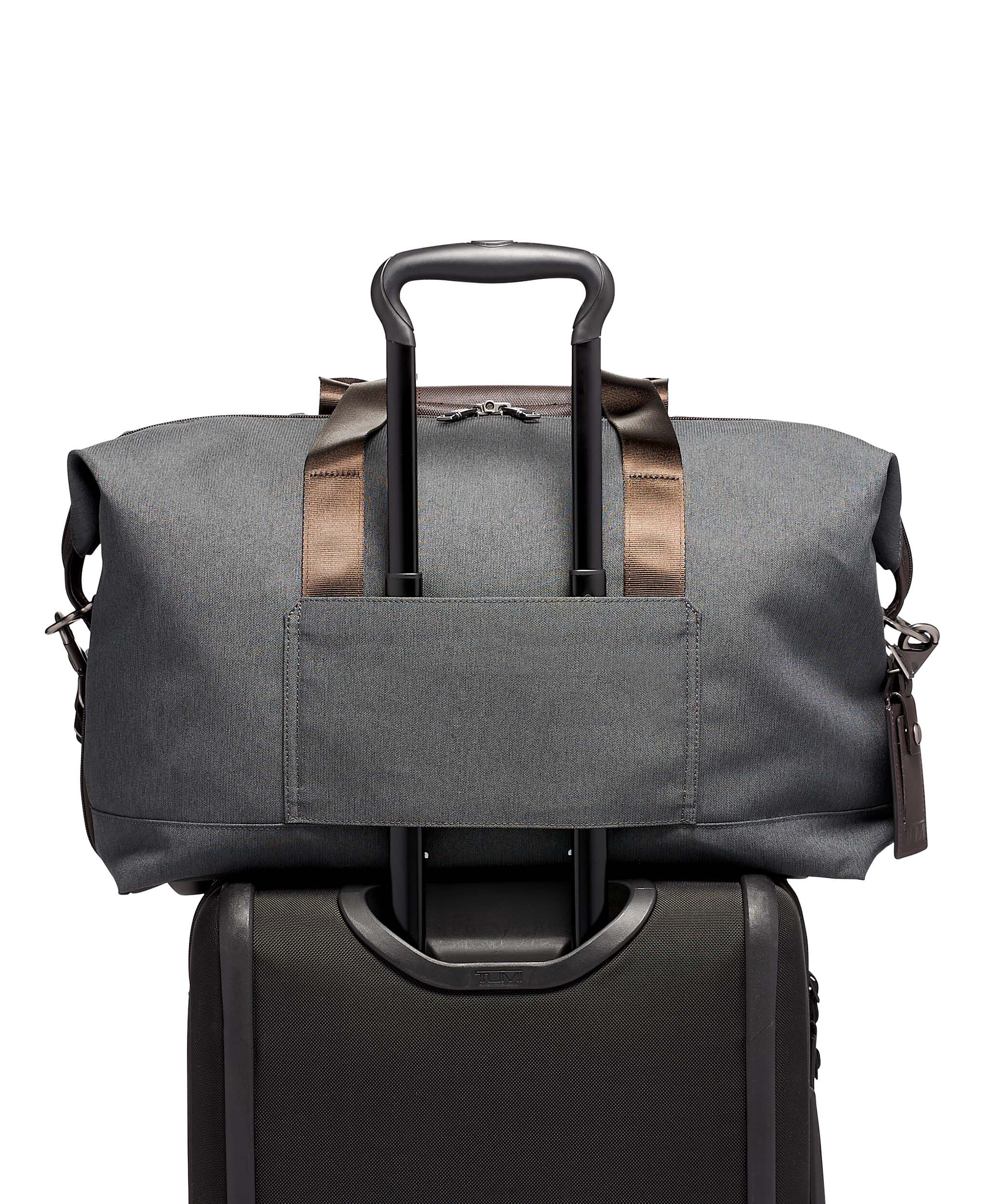 Alpha 3 Double Expansion Satchel Grey | TUMI Spain