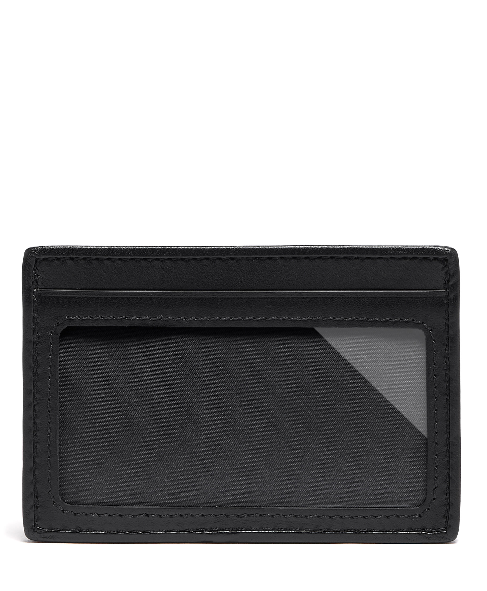 Alpha Slim Card Case Black | TUMI Spain