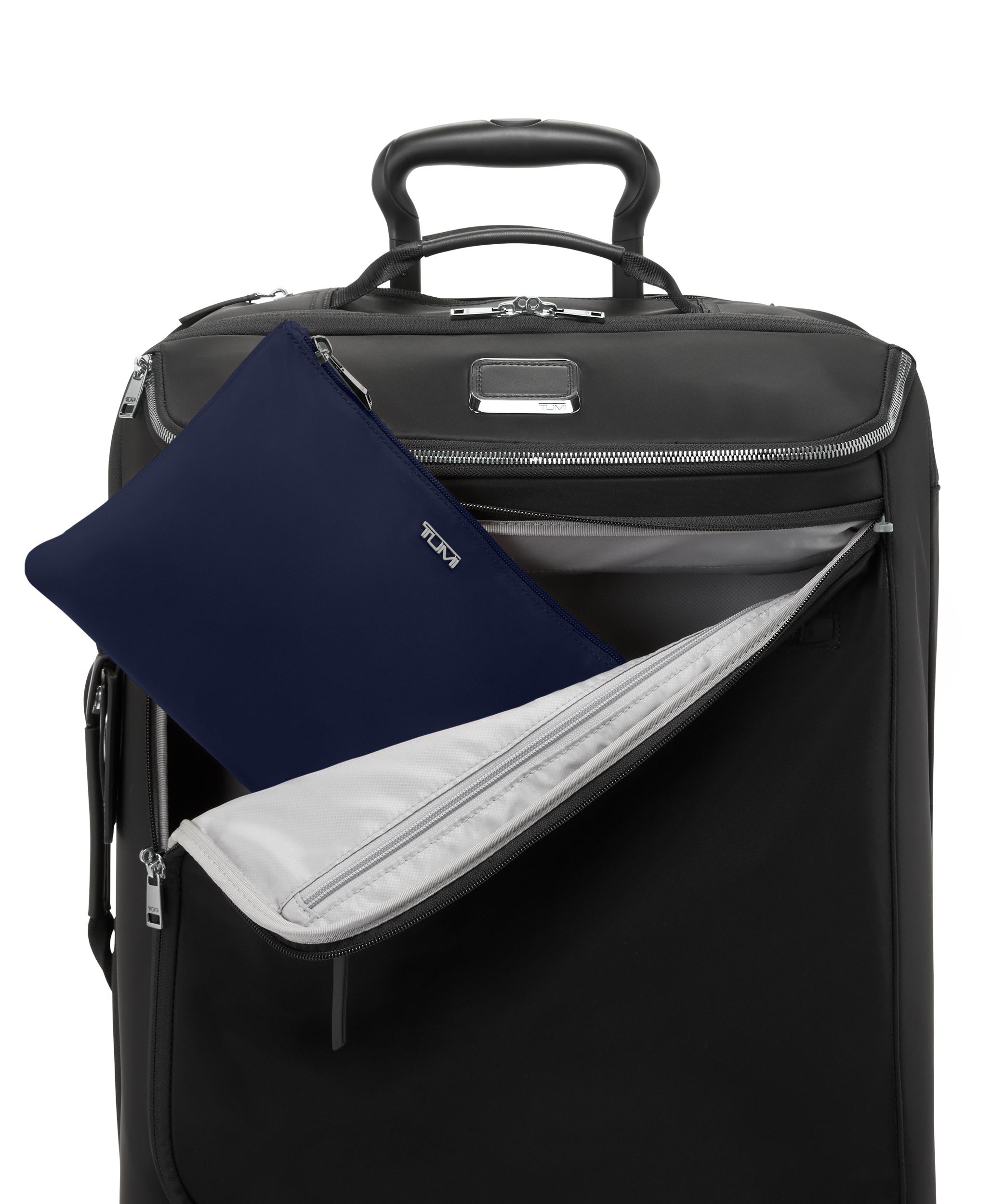 TUMI VOYAGEUR トートバッグ ジャストインケース トート VOYAGEUR ジャスト・イン・ケース・トート ブラックガンメタル