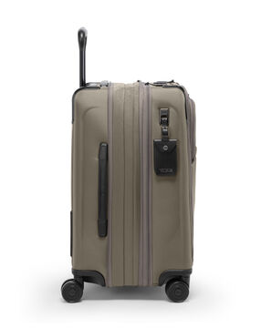 Alpha Maleta de cabina expandible grande con acceso doble