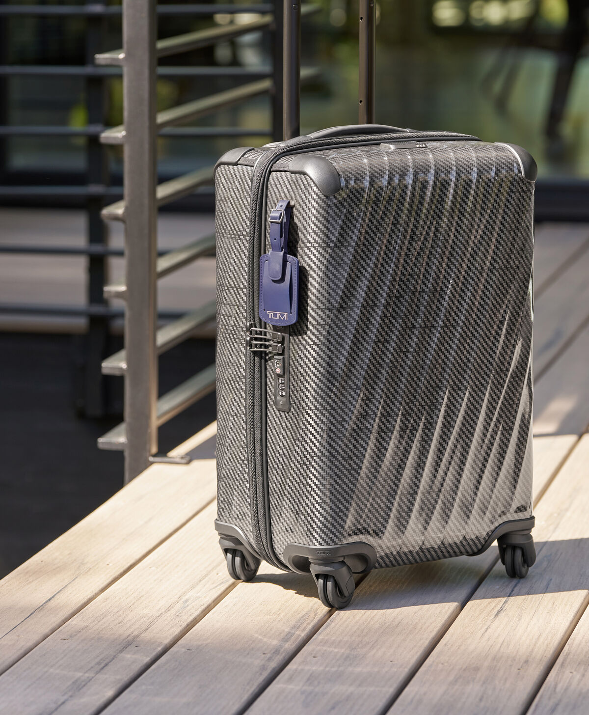 TUMI ACCENTS Etiqueta De Equipaje Tama&ntilde;o B