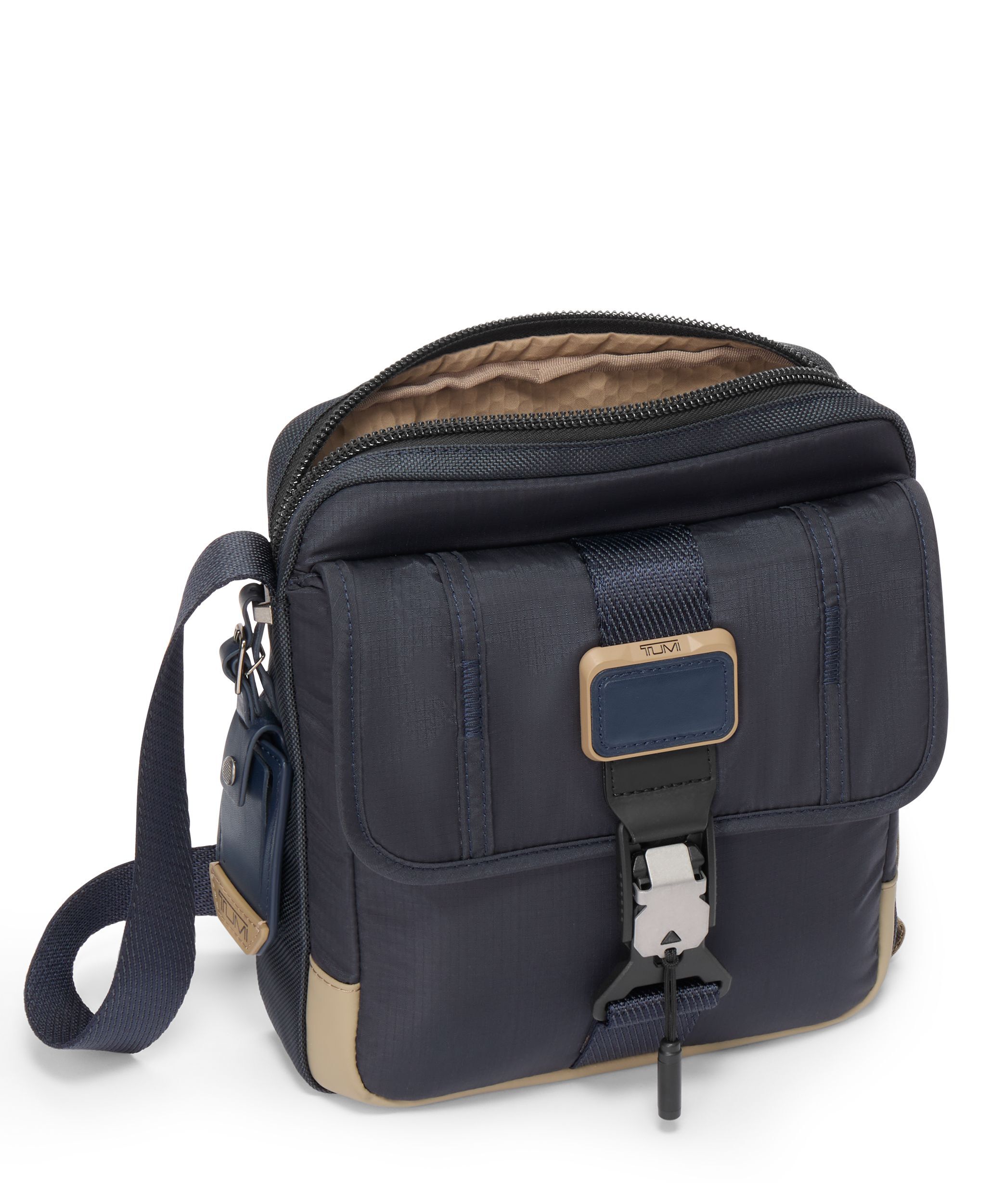 Tumi alpha deals bravo navy