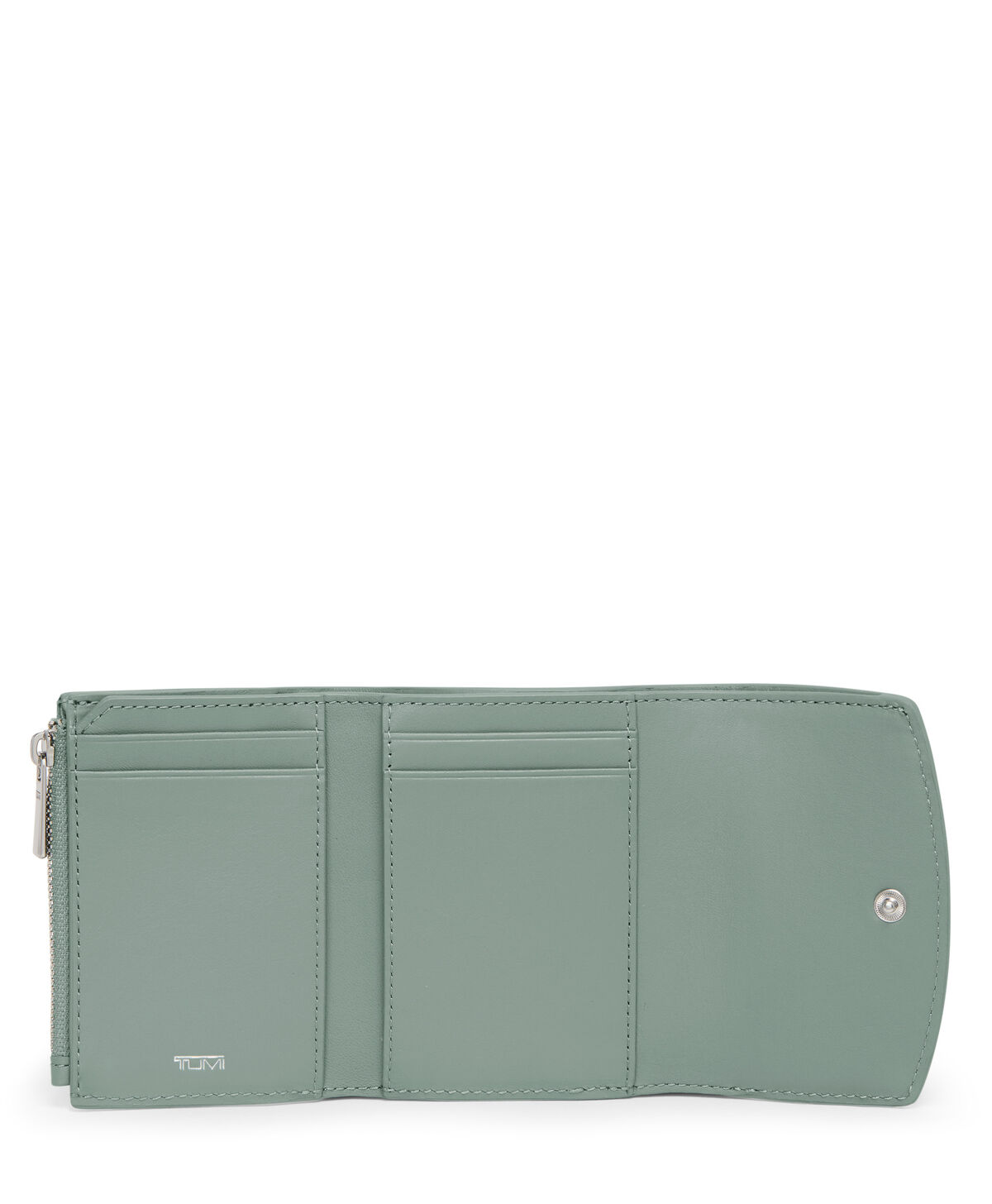 TUMI Cartera Compact Flap