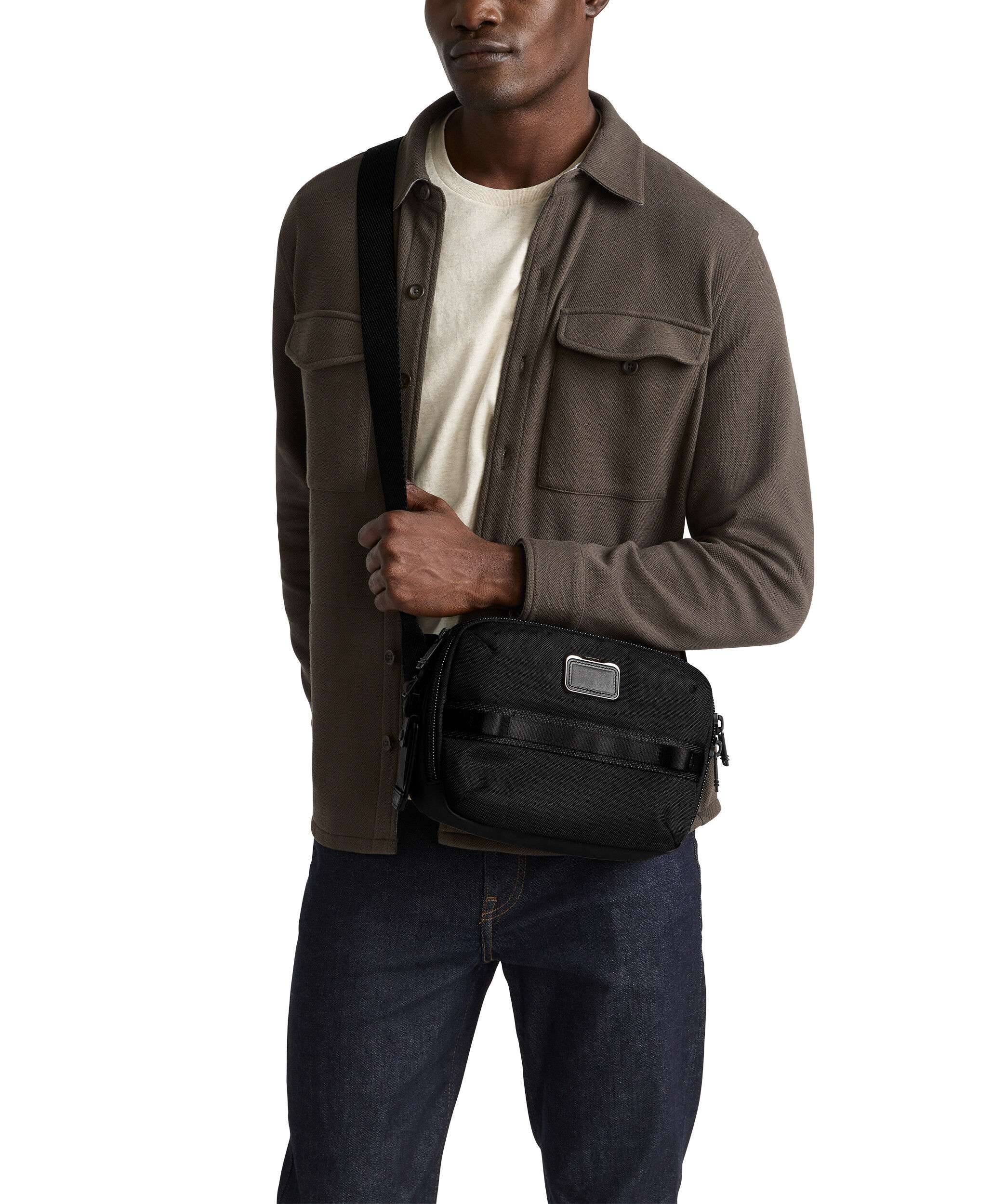 Alpha Bravo Ranger Crossbody Black | TUMI Spain