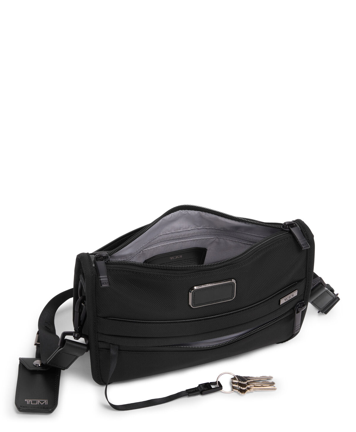 TUMI Bolso crossbody tipo clutch Convertible