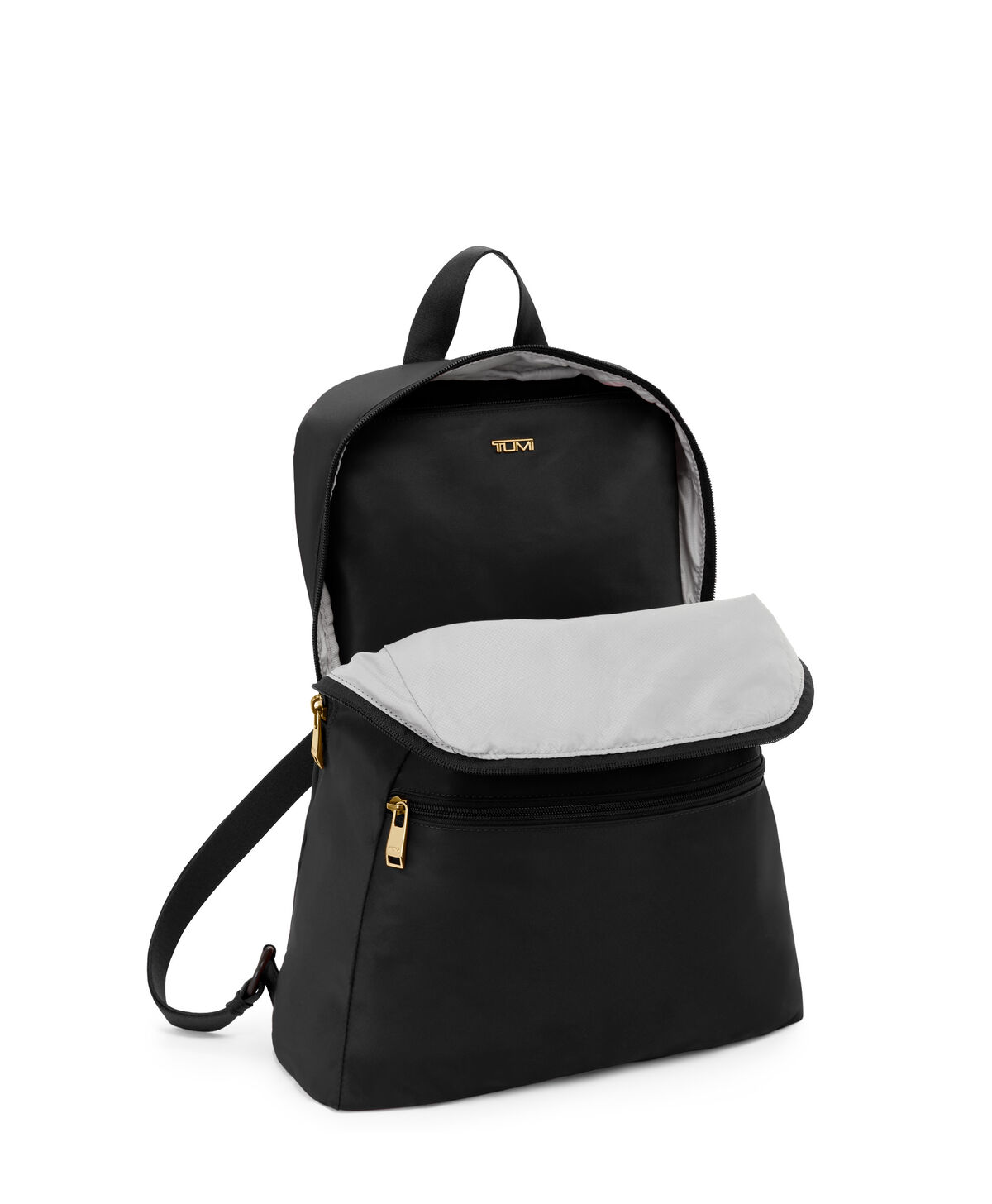 TUMI Voyageur JUST IN CASE BACKPACK  Black/Gold TUMI Voyageur JUST IN CASE BACKPACK  Black/Gold
