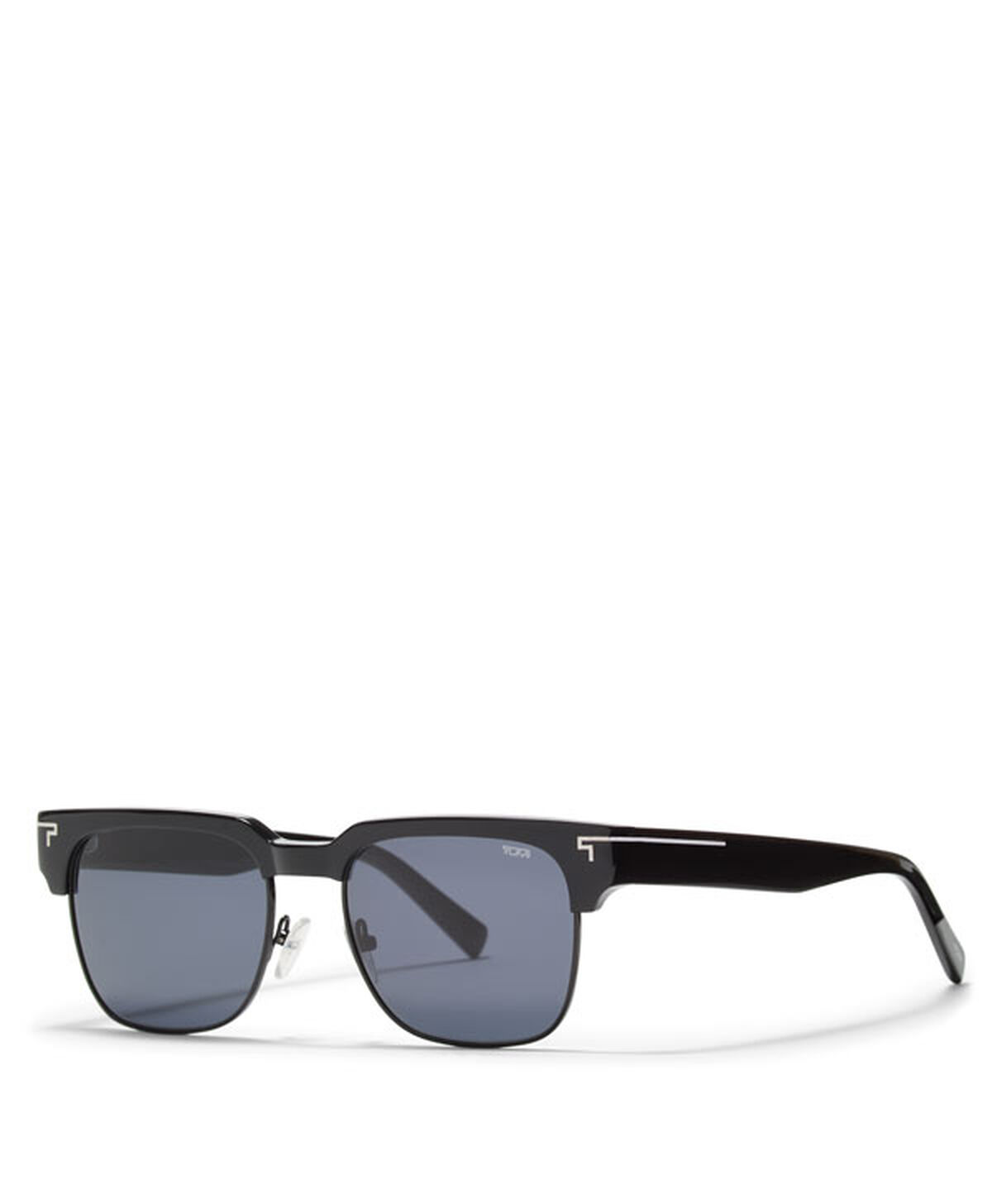 TUMI Gafas de sol TUMI 514 Classic Clubmaster, 53mm