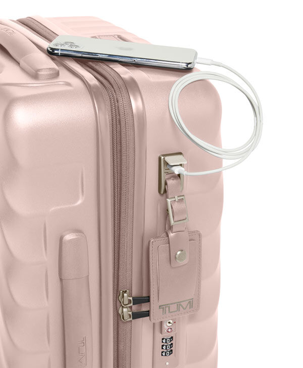 Tumi rose outlet gold luggage