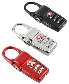 Travel Accessory Candados TSA x3