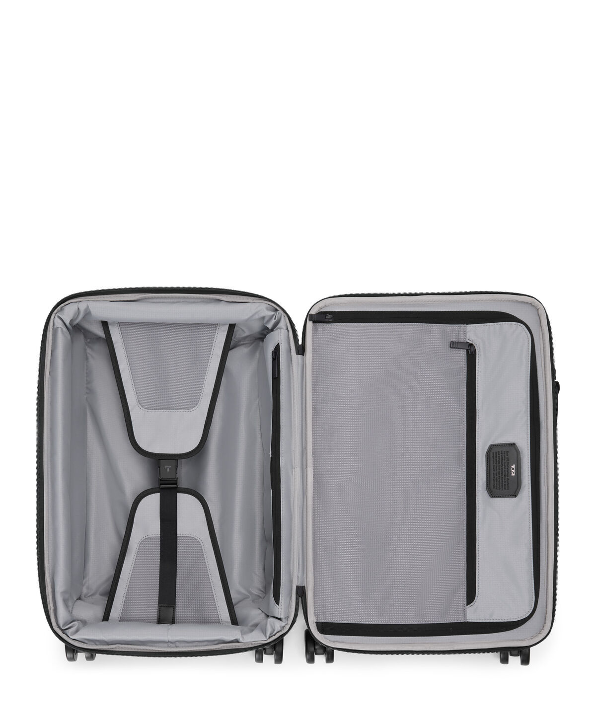 Alpha Maleta de cabina expandible con acceso doble
