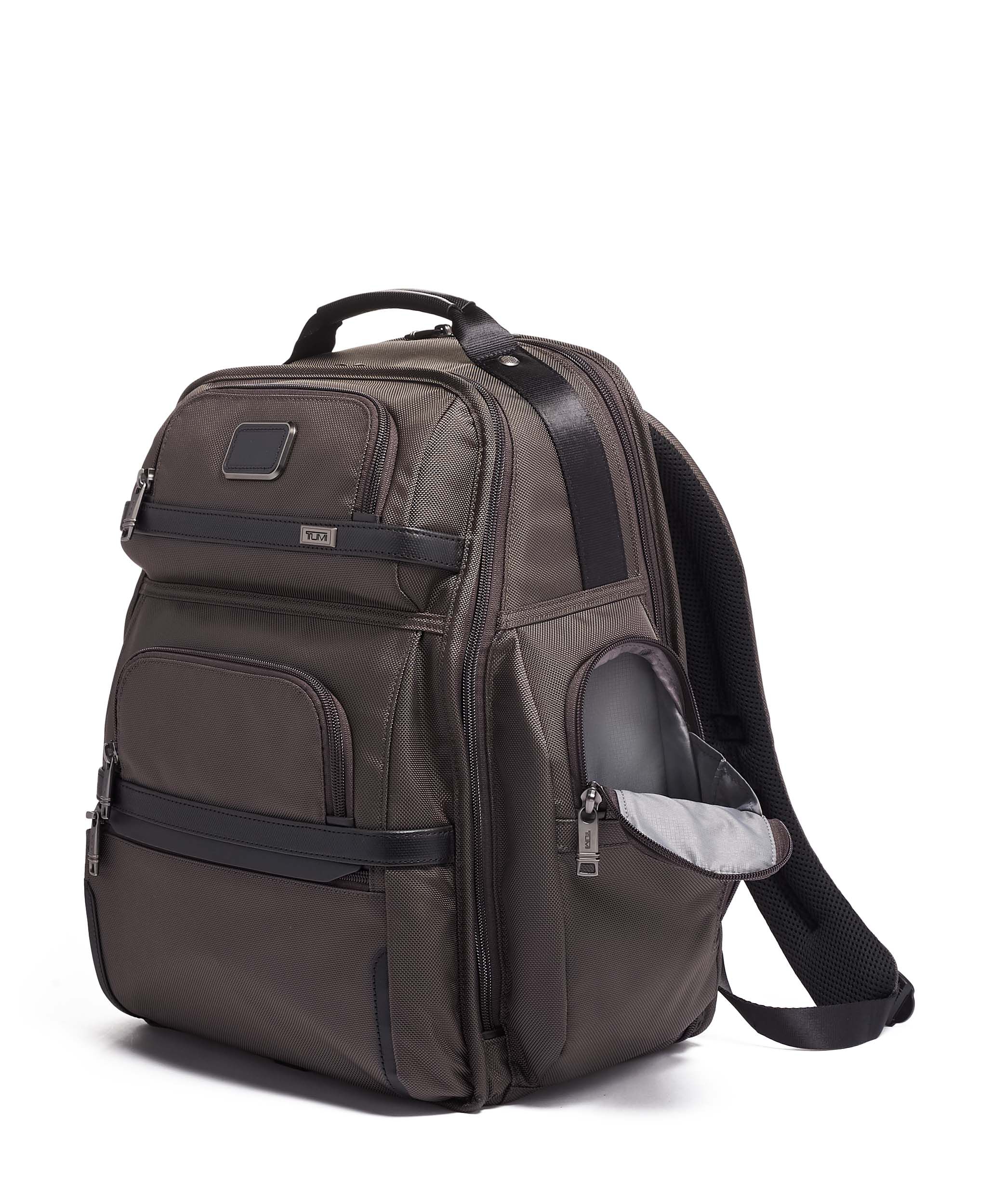 tumi backpack business