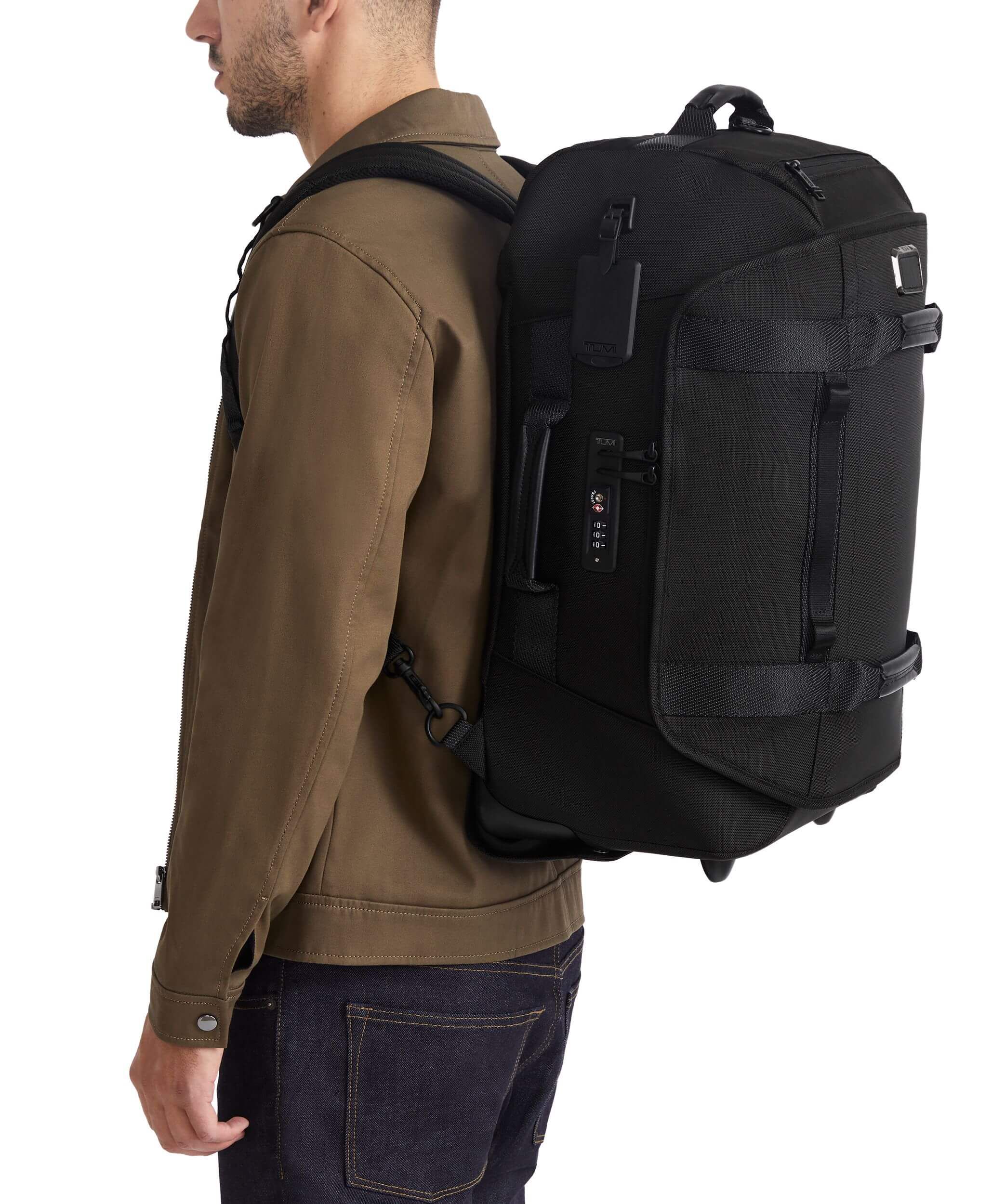 Tumi rolling backpack new arrivals