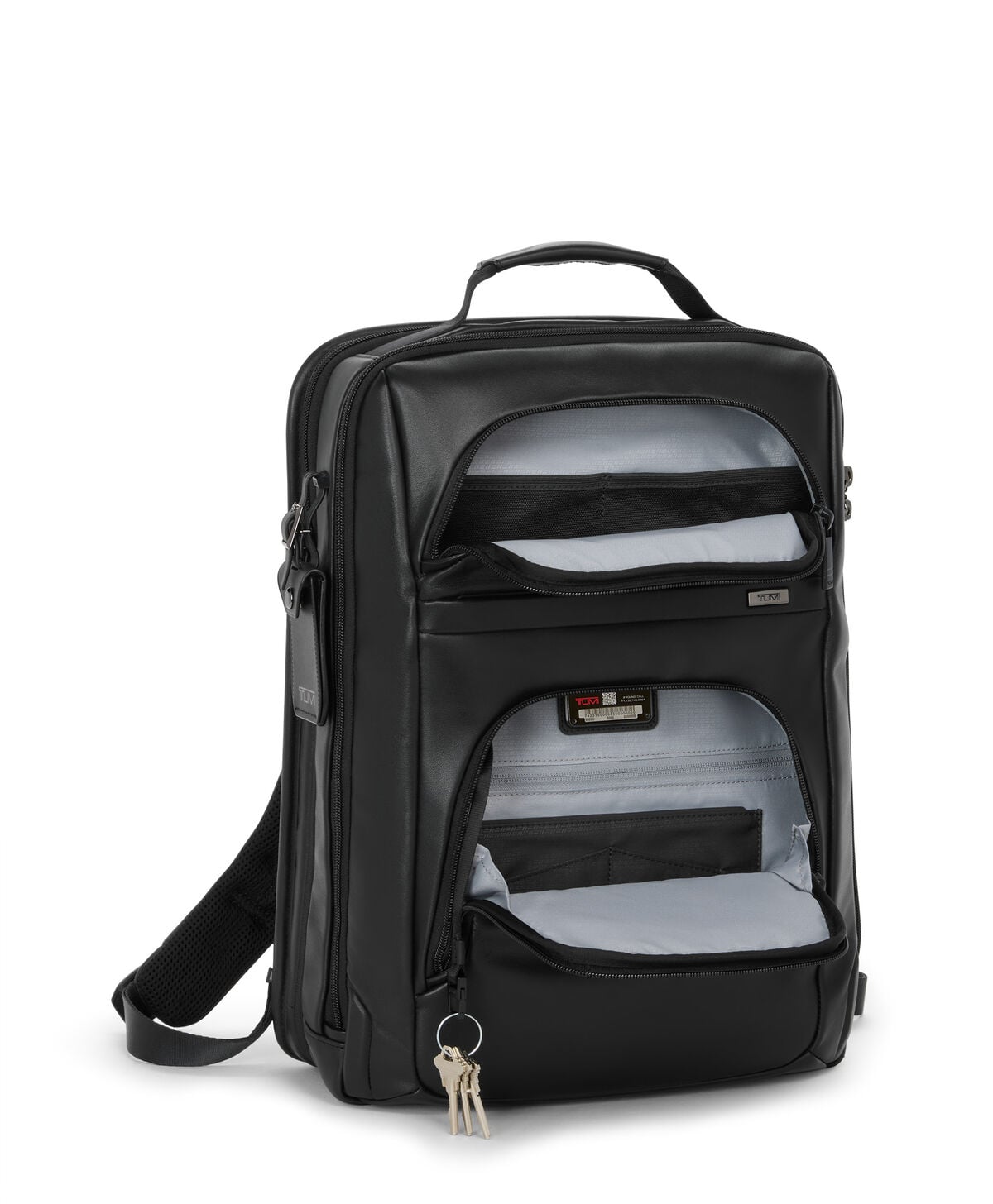 Alpha Mochila expandible grande para port&aacute;til de 17''