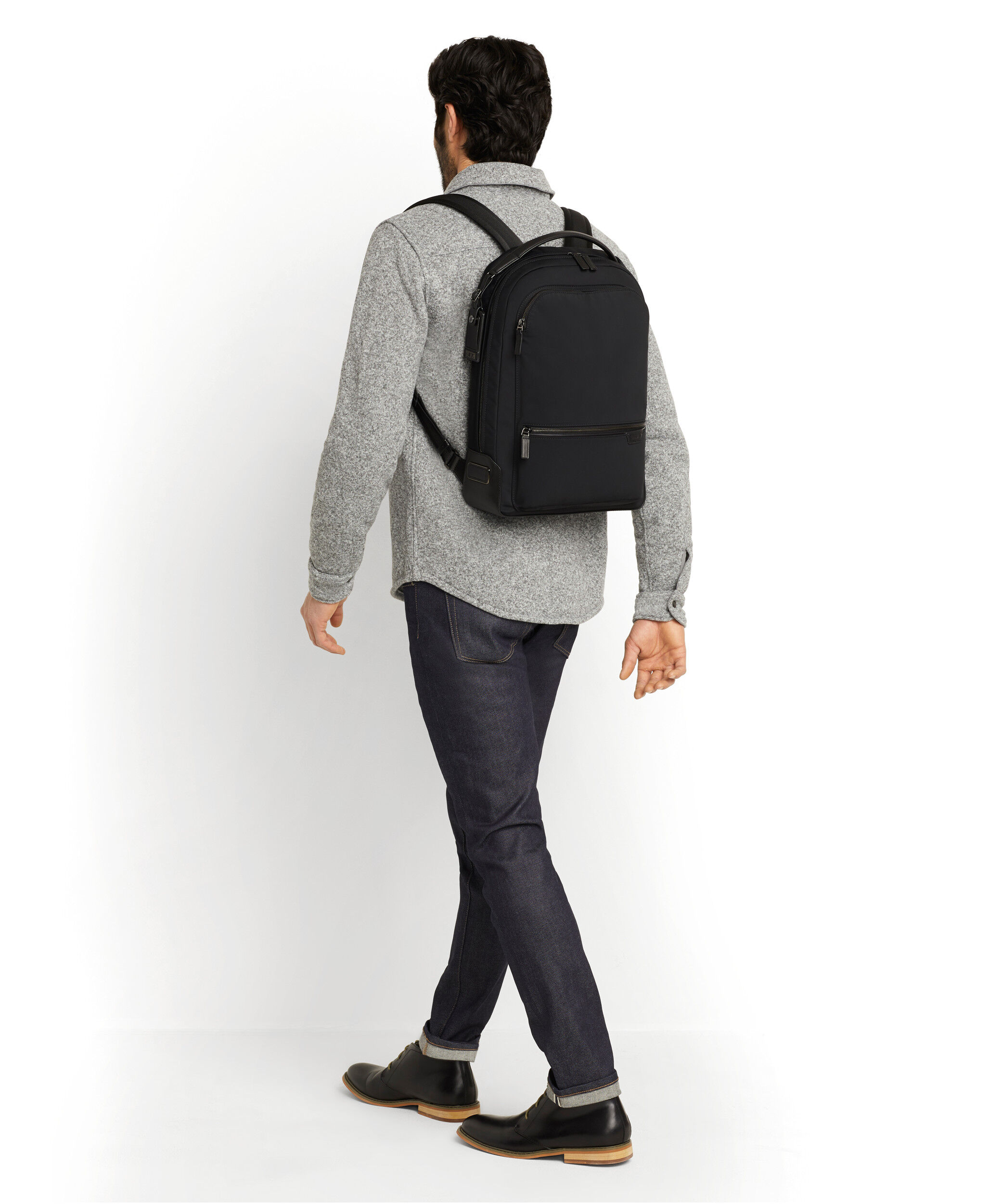 Harrison Bradner Backpack Black | TUMI Spain