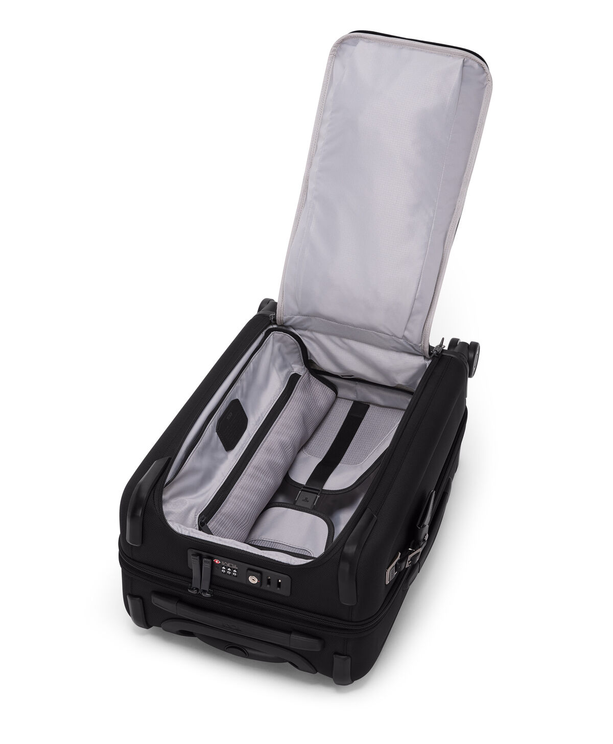 TUMI Maleta de mano expandible Dual Access 55 cm