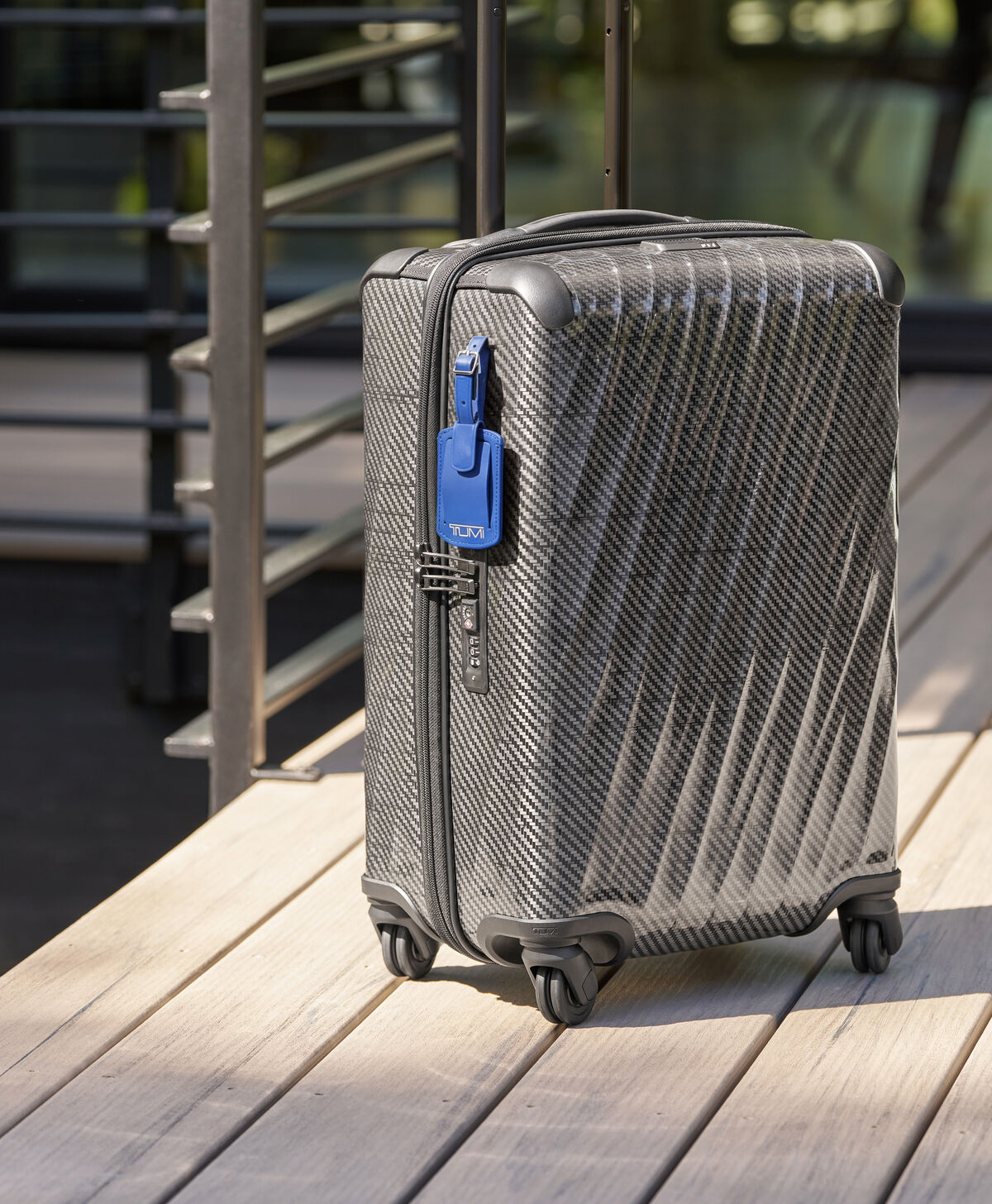 TUMI ACCENTS Etiqueta De Equipaje Tama&ntilde;o B