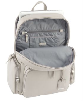 Mochila Calais en piel Voyageur