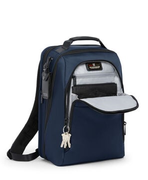 Alpha Mochila expandible mediana para port&aacute;il de 15''