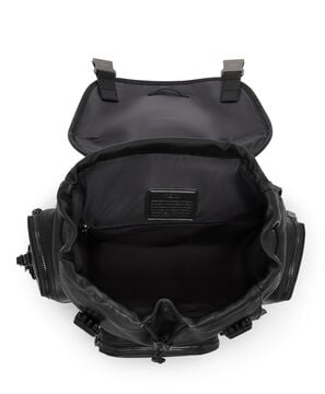 Harrison Small Griffen Flap Backpack