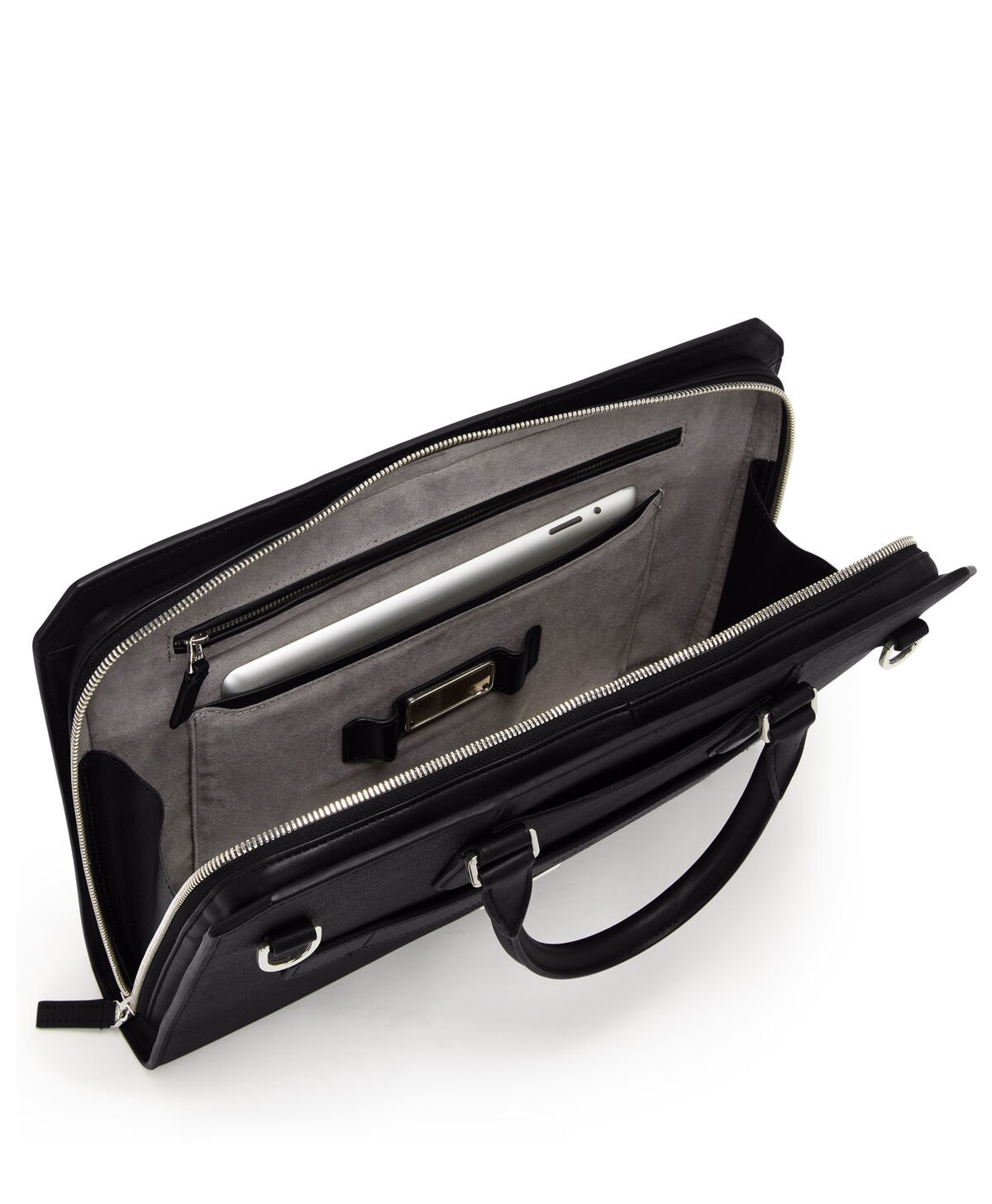 TUMI TURIN Sevona Slim Brief Black TUMI TURIN Sevona Slim Brief Black