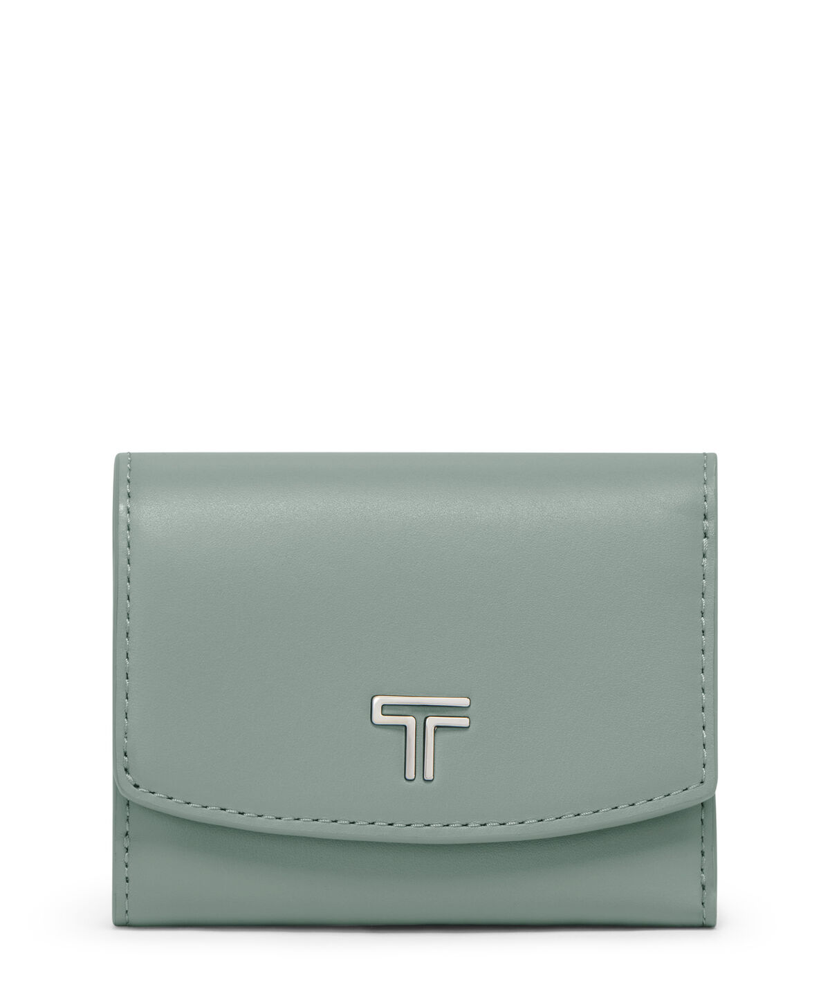 TUMI Cartera Compact Flap