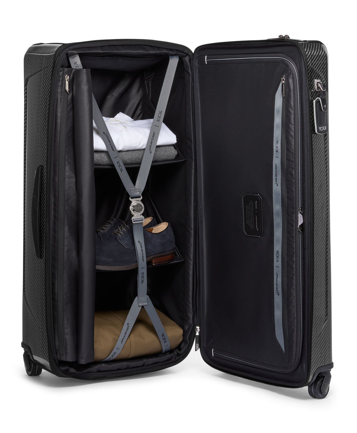 TUMI McLaren Ba&uacute;l de viaje Aero XL - expandible y con acceso doble