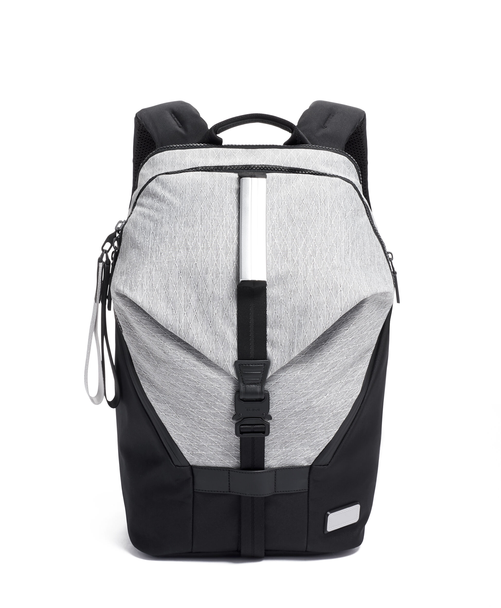 tumi backpack gray