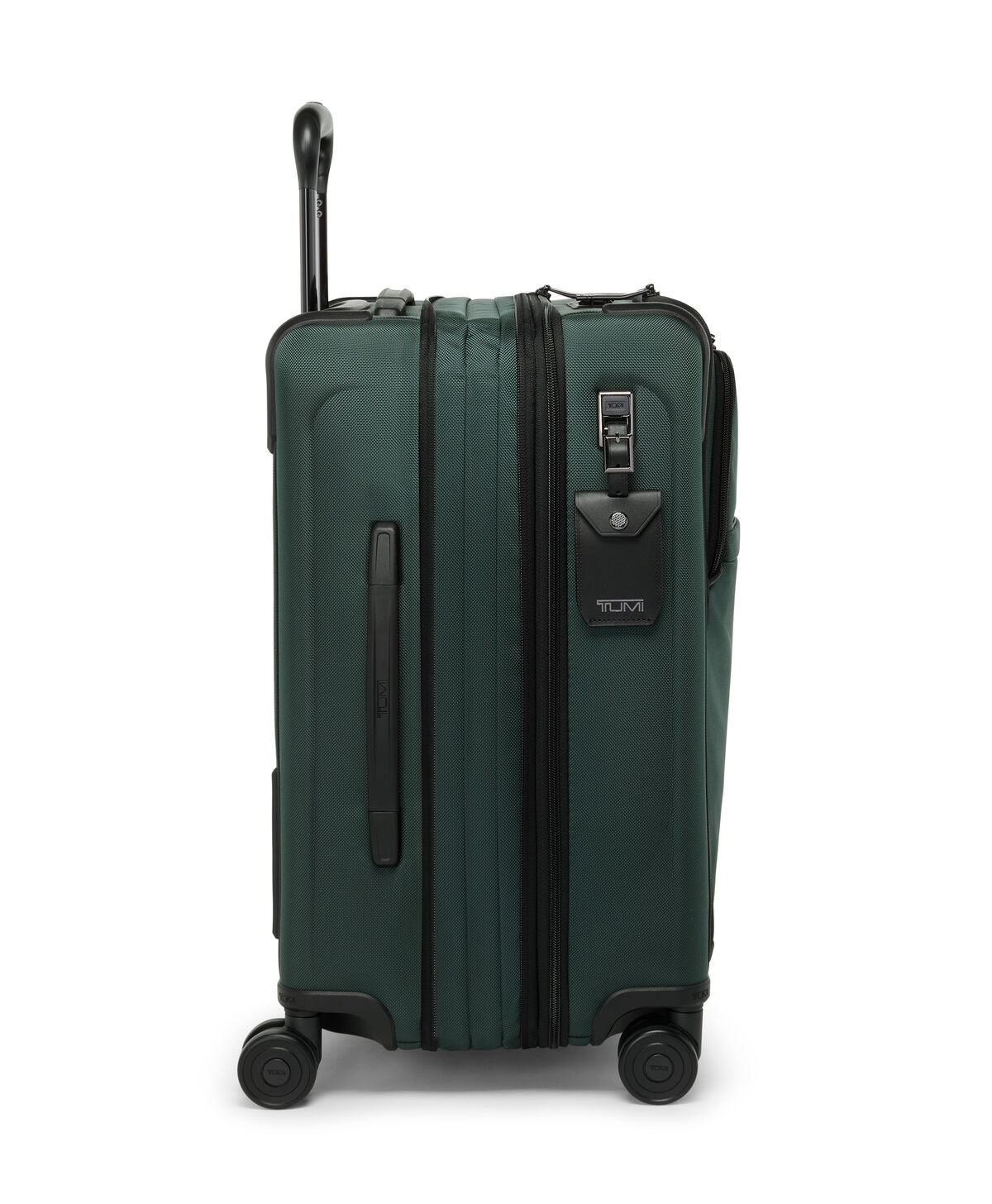 ALPHA Maleta de cabina expandible grande con acceso doble