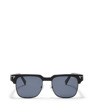 EYEWEAR TUMI 514 Classic Clubmaster Sunglasses, 53mm