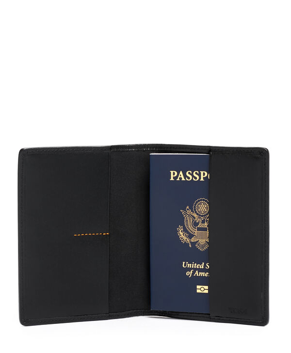 Funda de pasaporte personalizada 2 Líneas