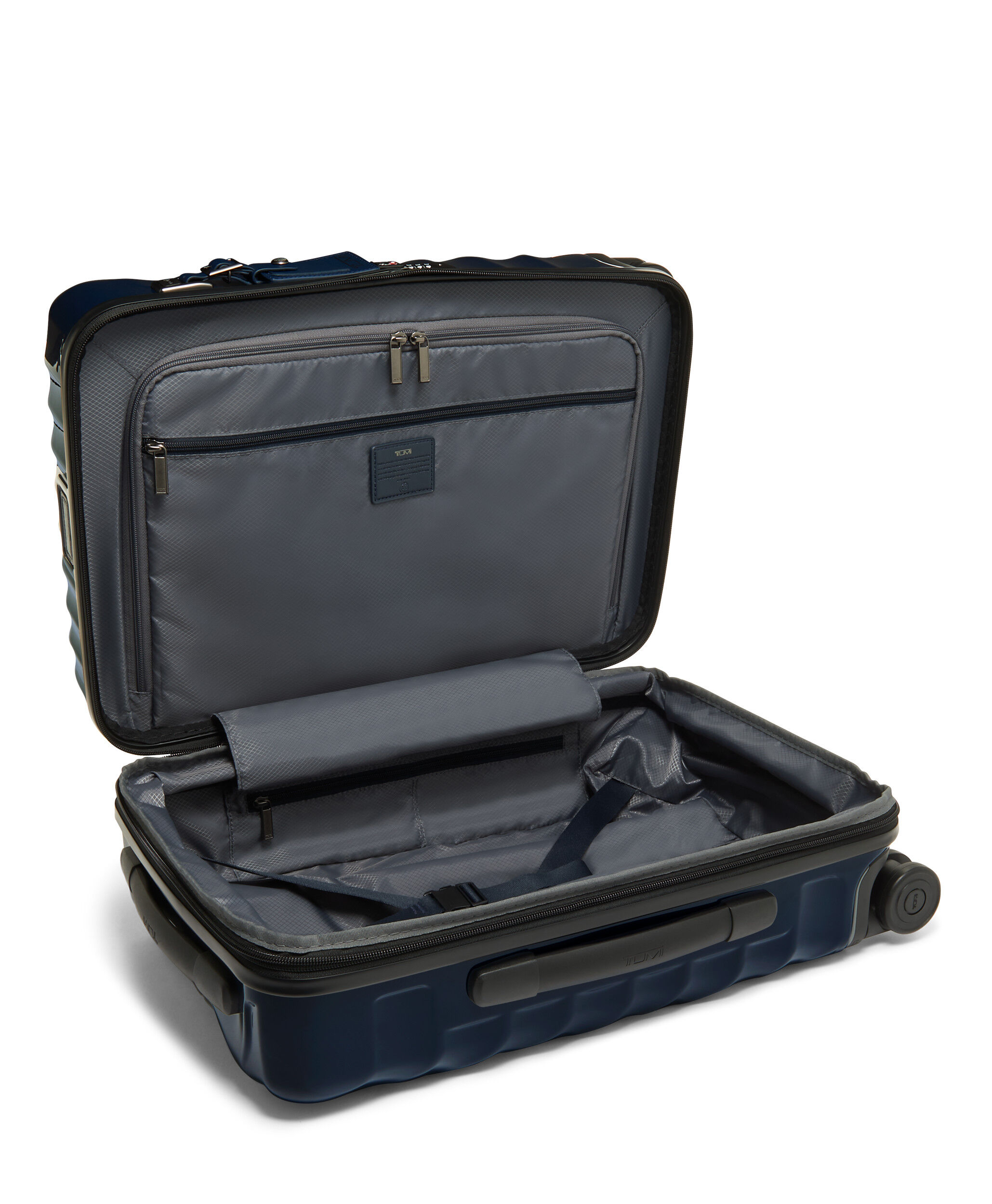 19 Degree International Expandable Carry-On 55 cm Blue | TUMI Spain