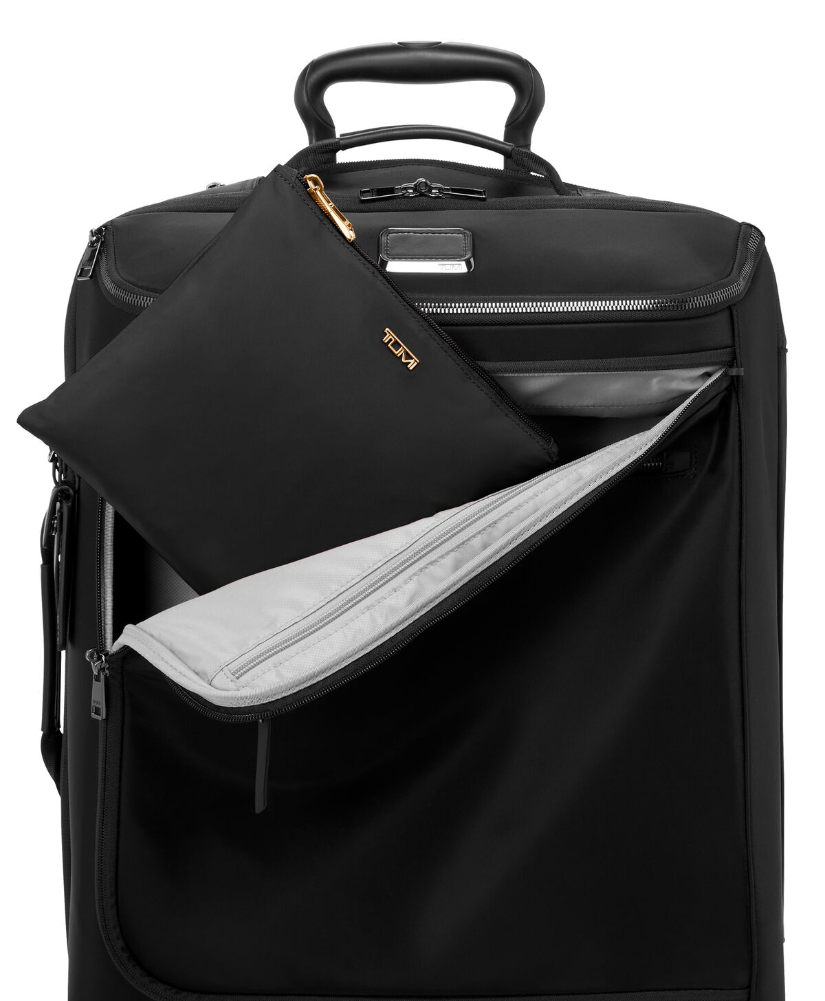 TUMI Voyageur JUST IN CASE BACKPACK  Black/Gold