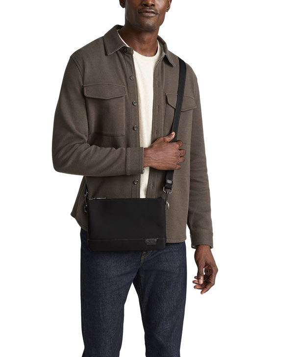 Tumi men clutch outlet