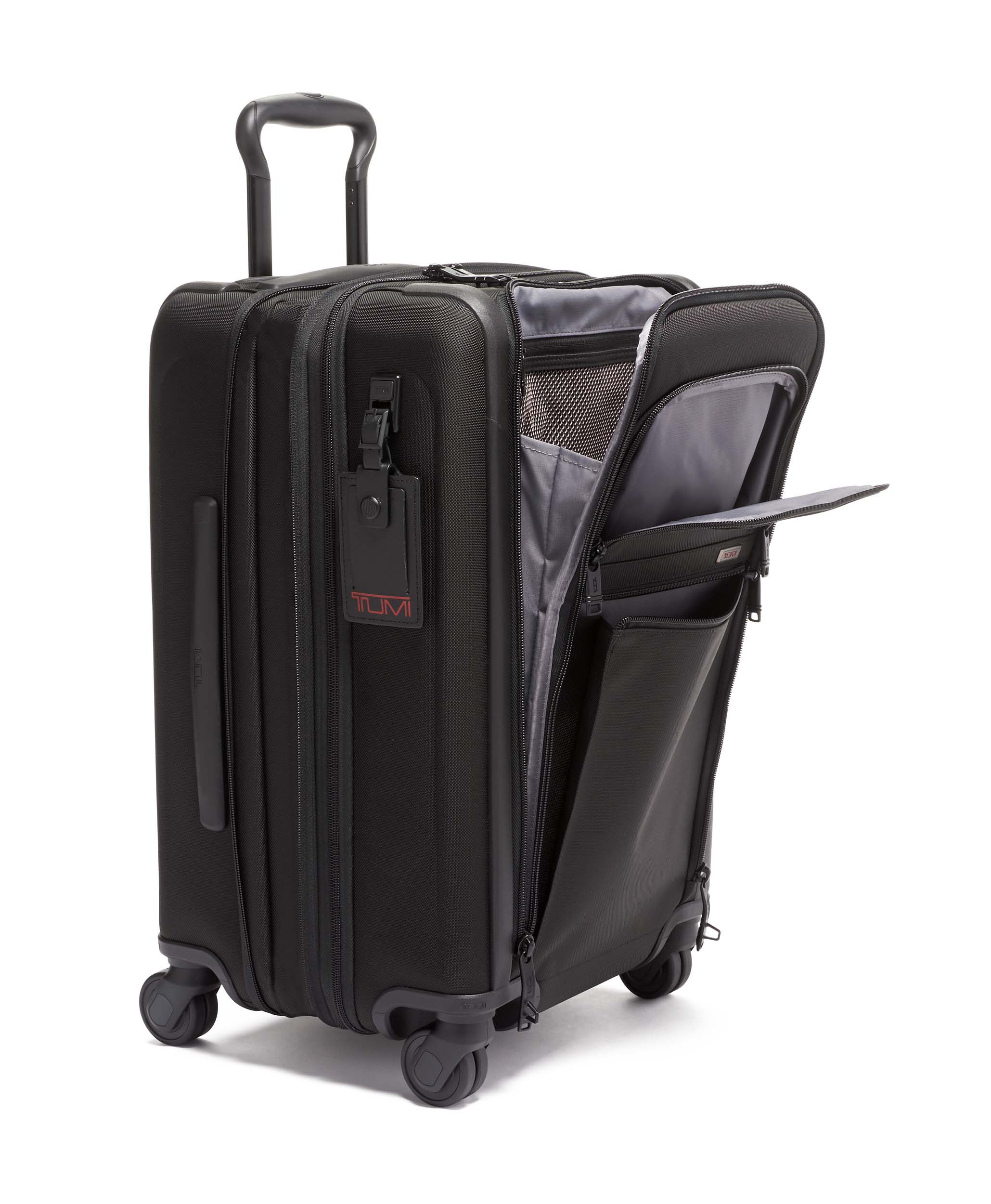 Alpha 3 International Expandable Carry-On 56 cm Black | TUMI