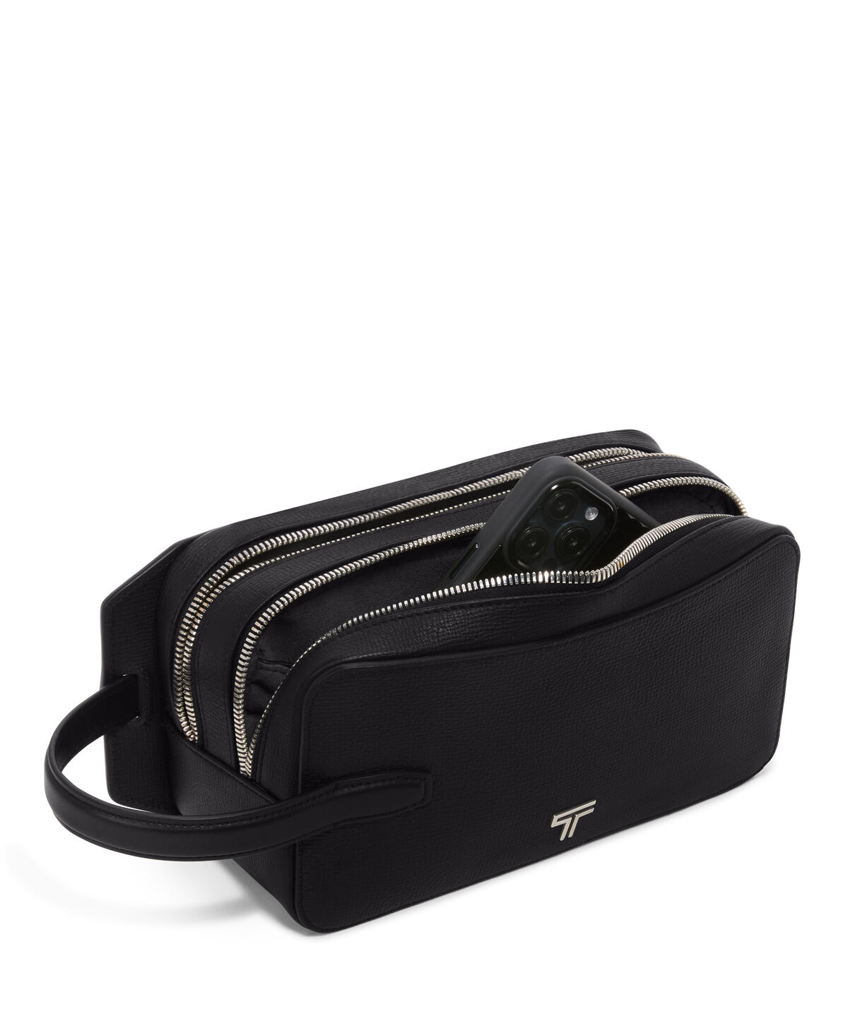 TUMI TURIN Stephano Clutch Black TUMI TURIN Stephano Clutch Black