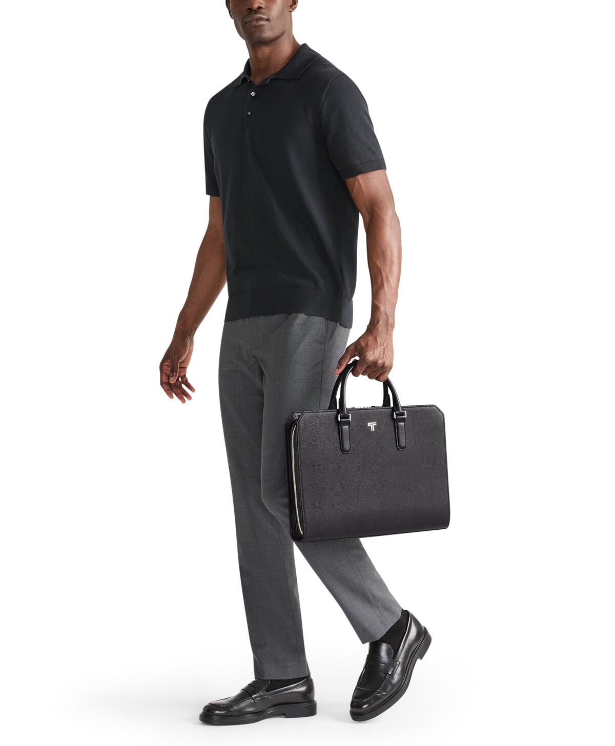 TUMI TURIN Sevona Slim Brief Black TUMI TURIN Sevona Slim Brief Black