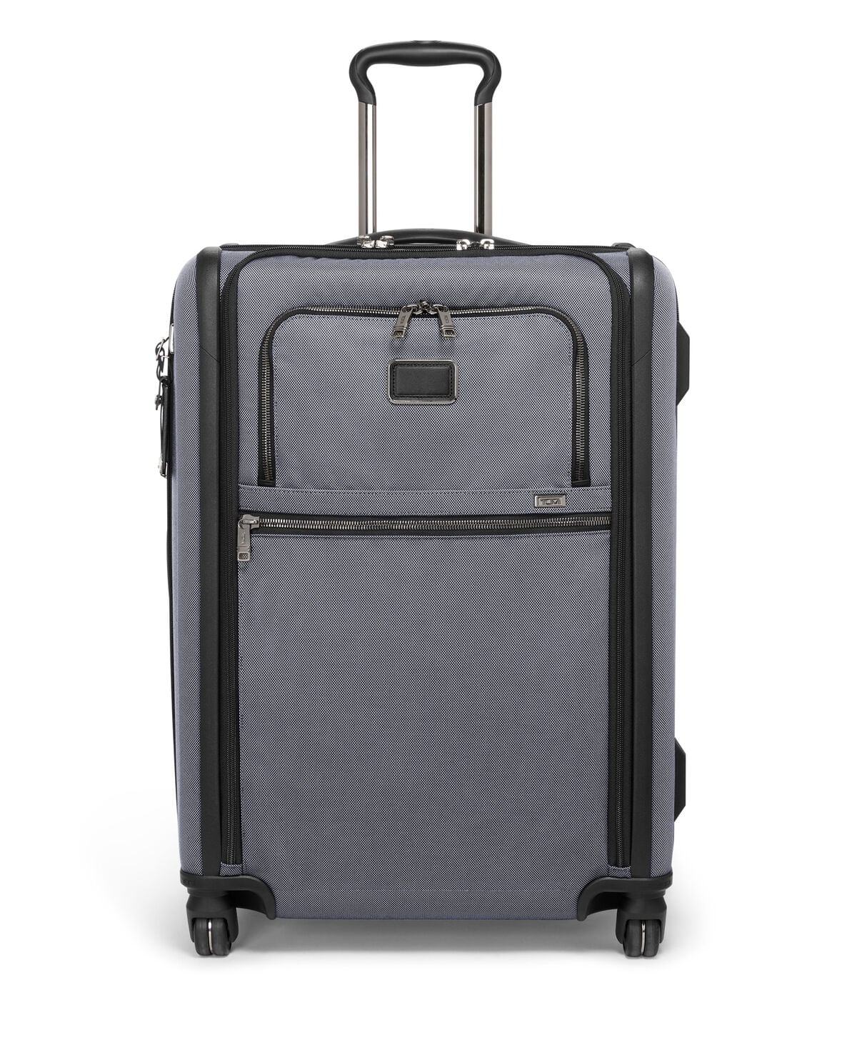Alpha X Medium Front Pocket Expandable Checked