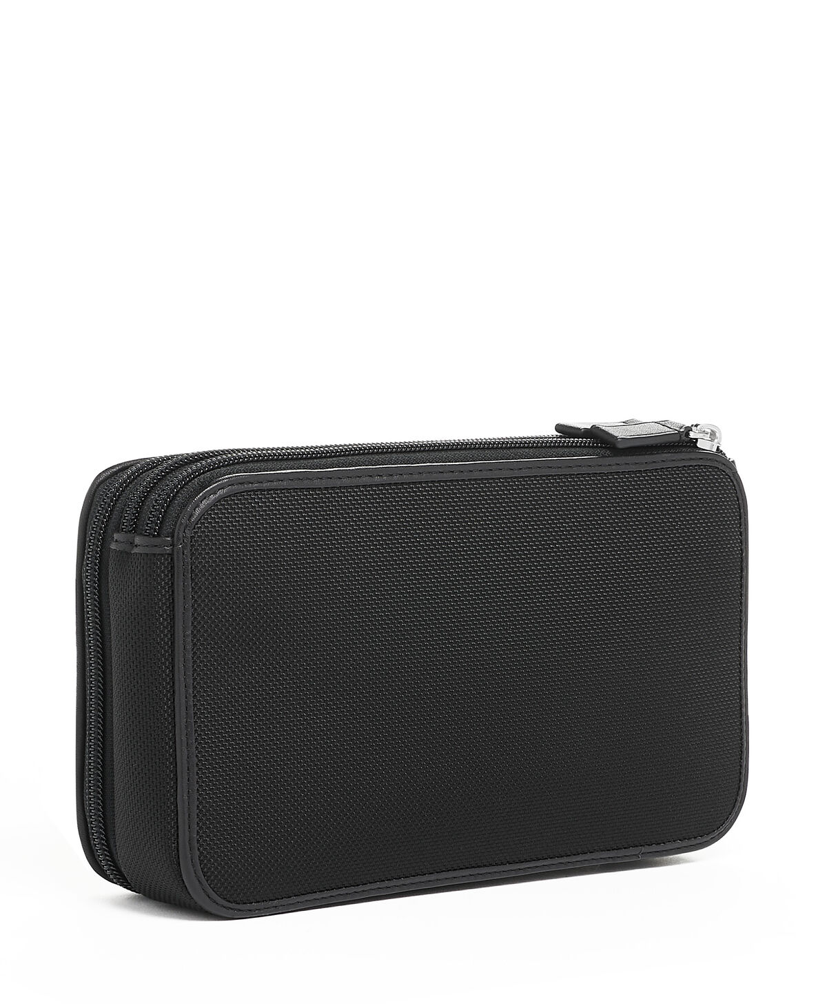 Alpha Cartera con triple cremallera