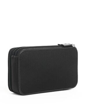 Alpha Cartera con triple cremallera
