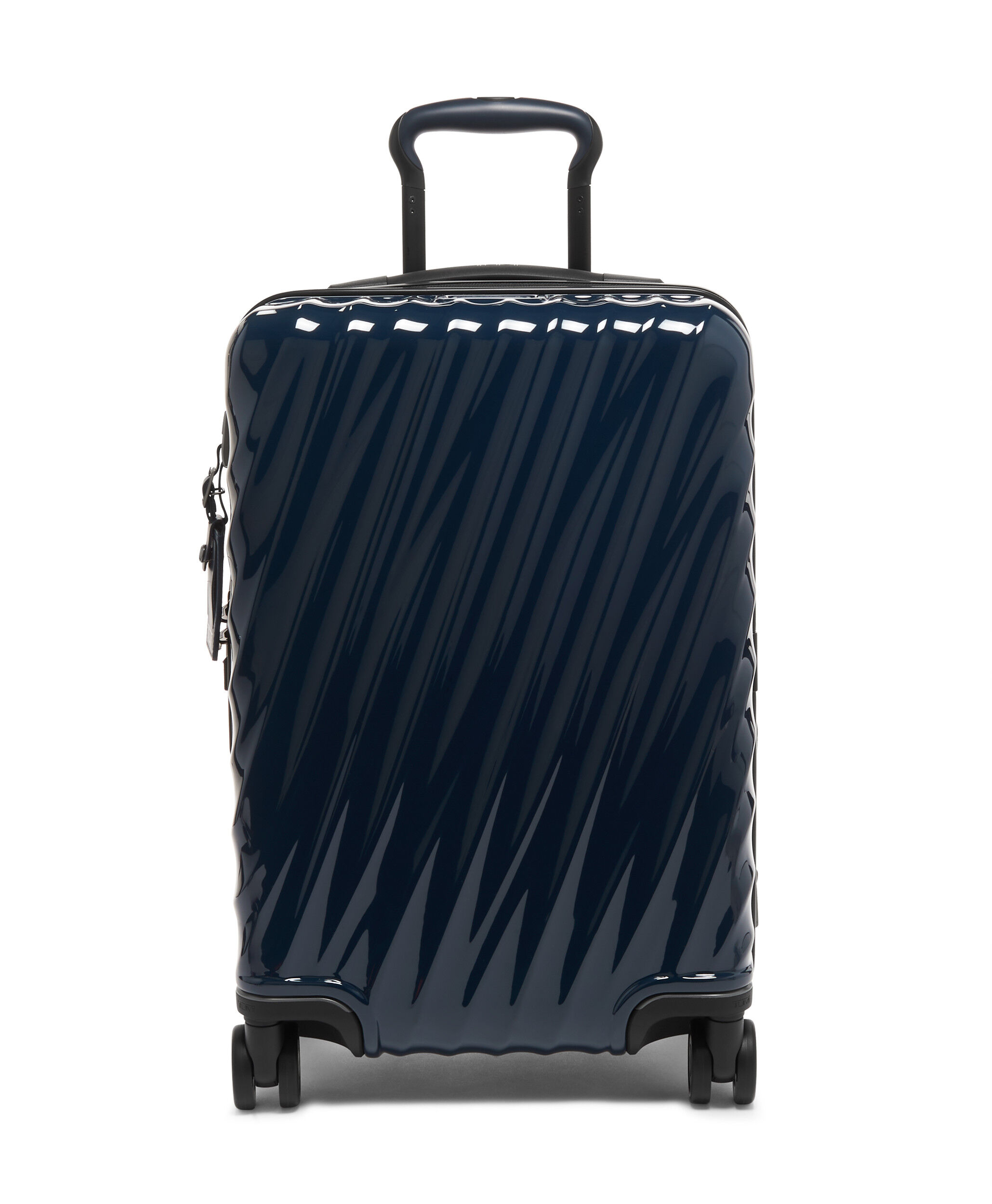 19 Degree International Expandable Carry-On 55 cm Blue | TUMI Spain