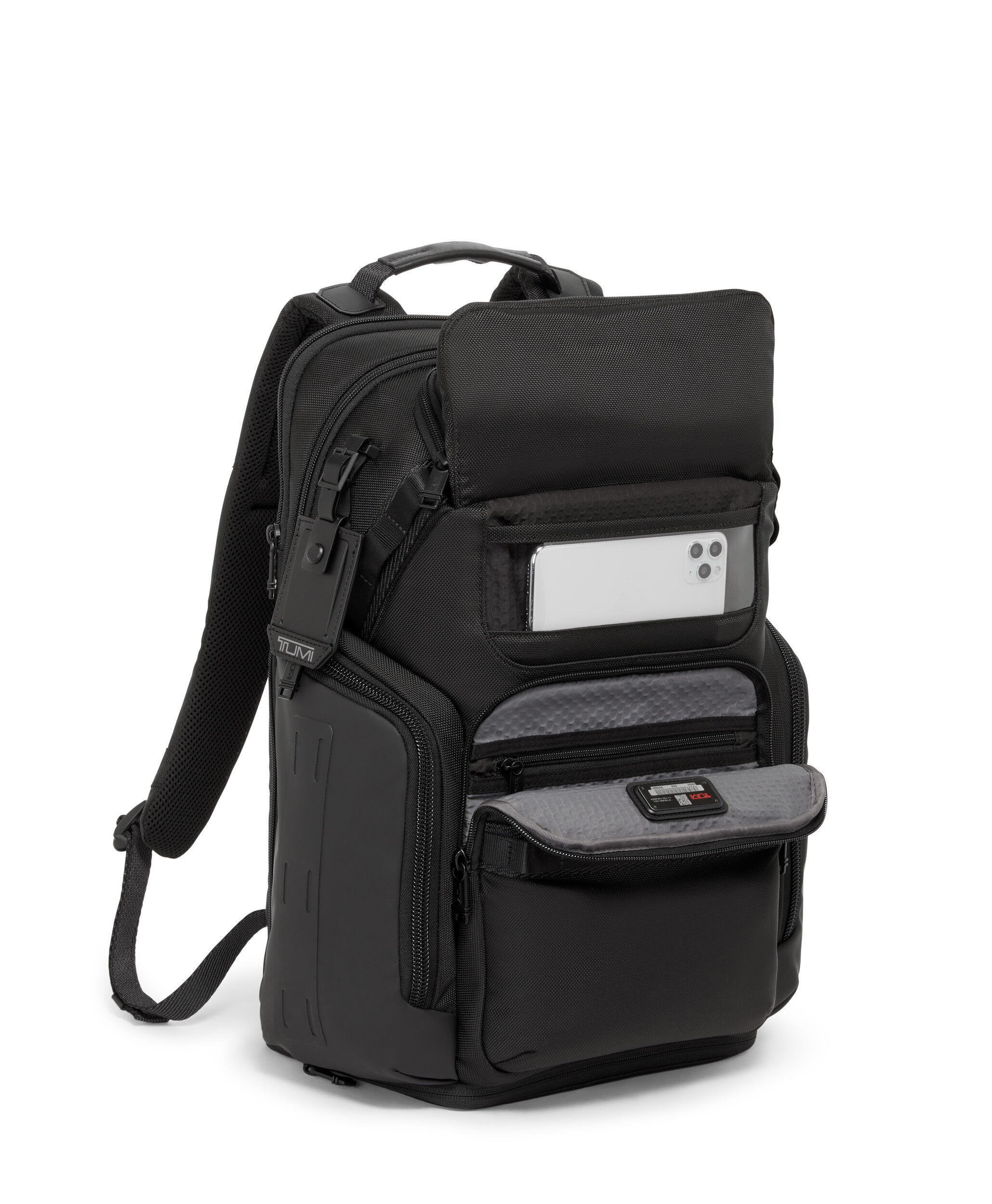 正規品TUMI Alpha Bravo ディヴィス 黒 トゥミ TUMI アルファ ブラボー デイヴィス リュック バックパック