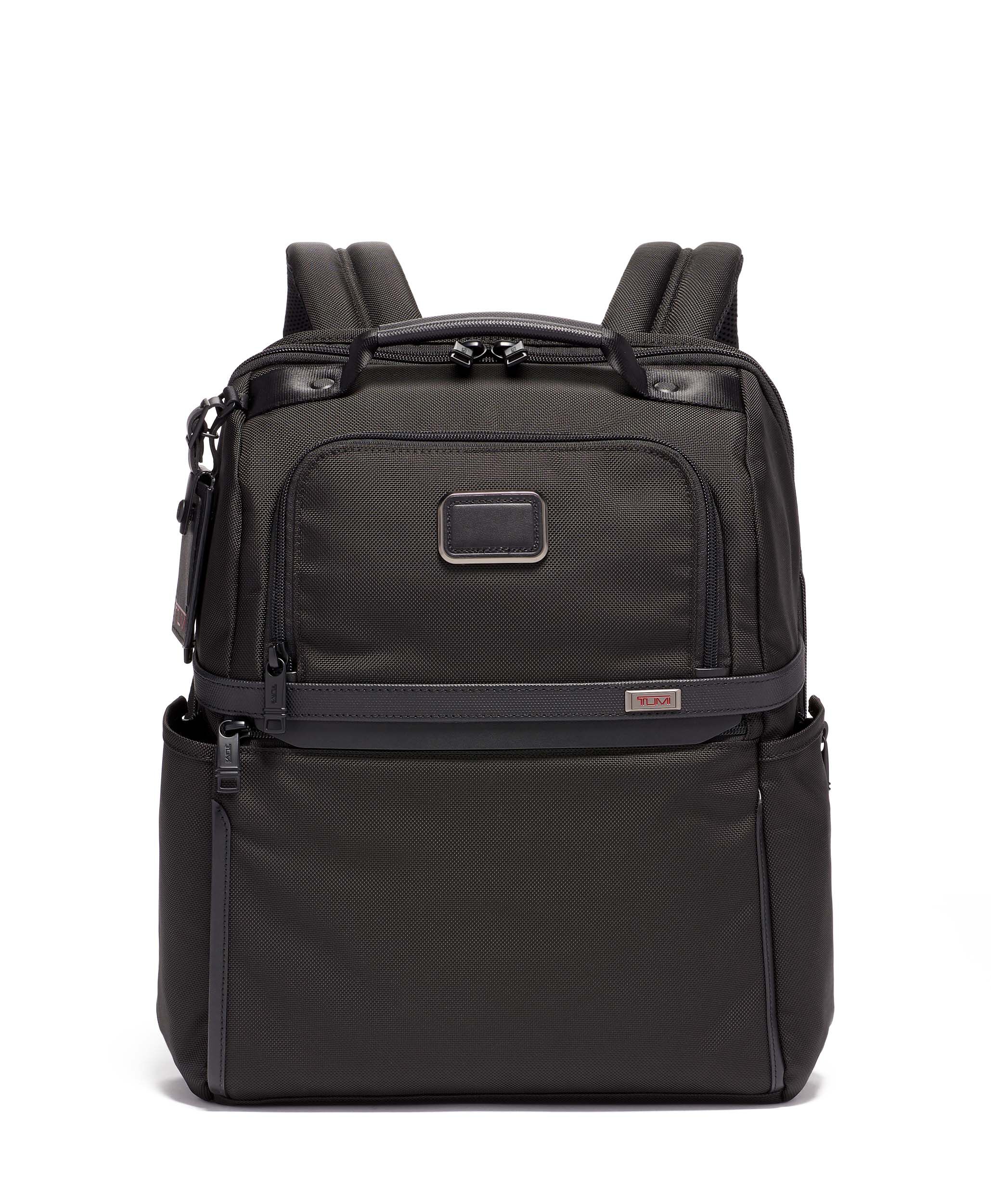 Alpha 3 Slim Solutions Brief Pack Black | TUMI Spain