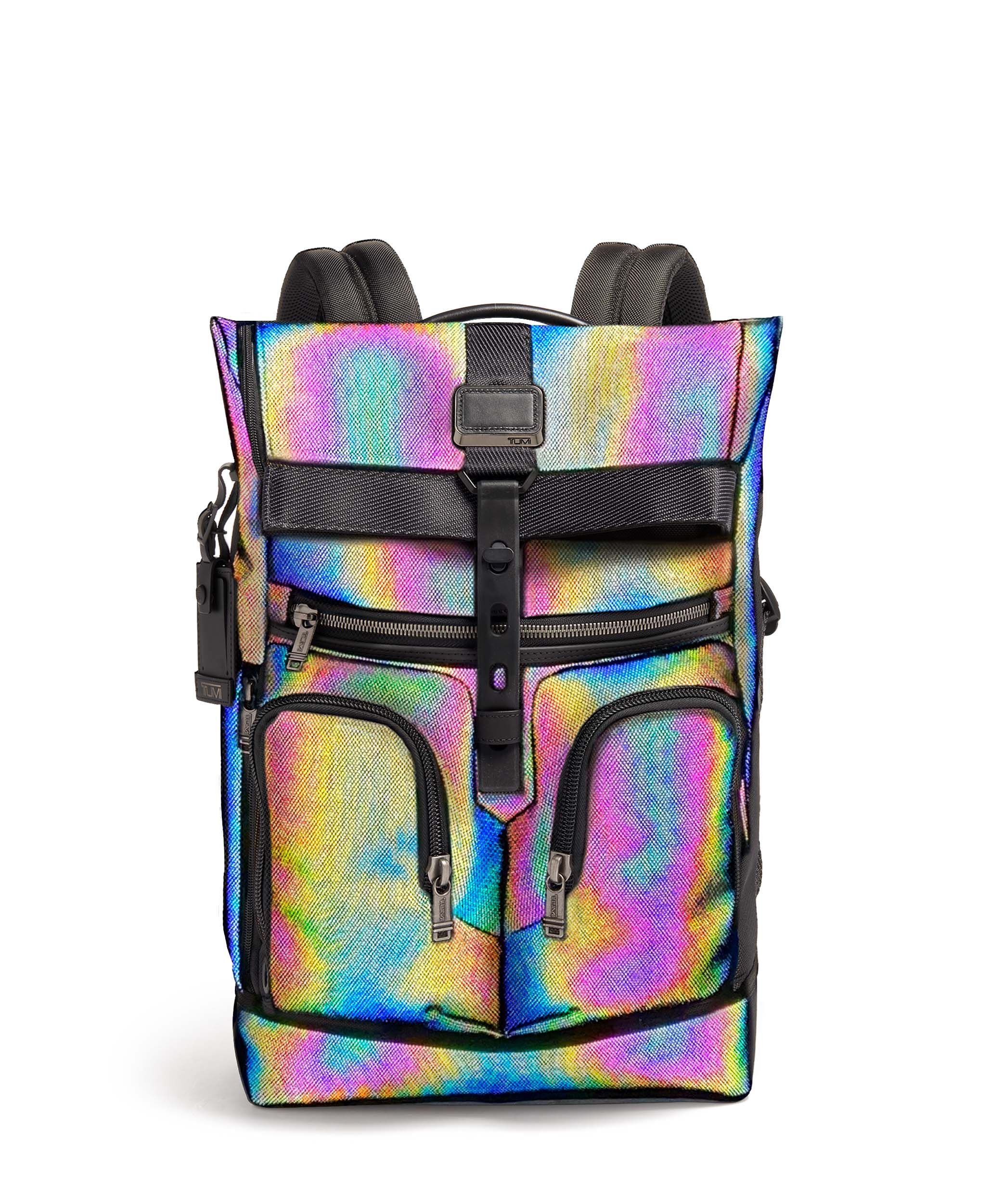 tumi alpha bravo reflective backpack