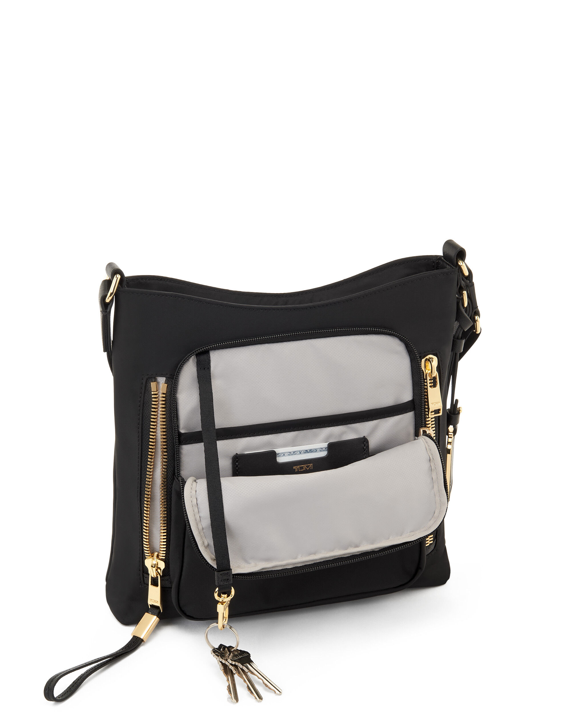 Voyageur Tyler Crossbody Black | TUMI Spain