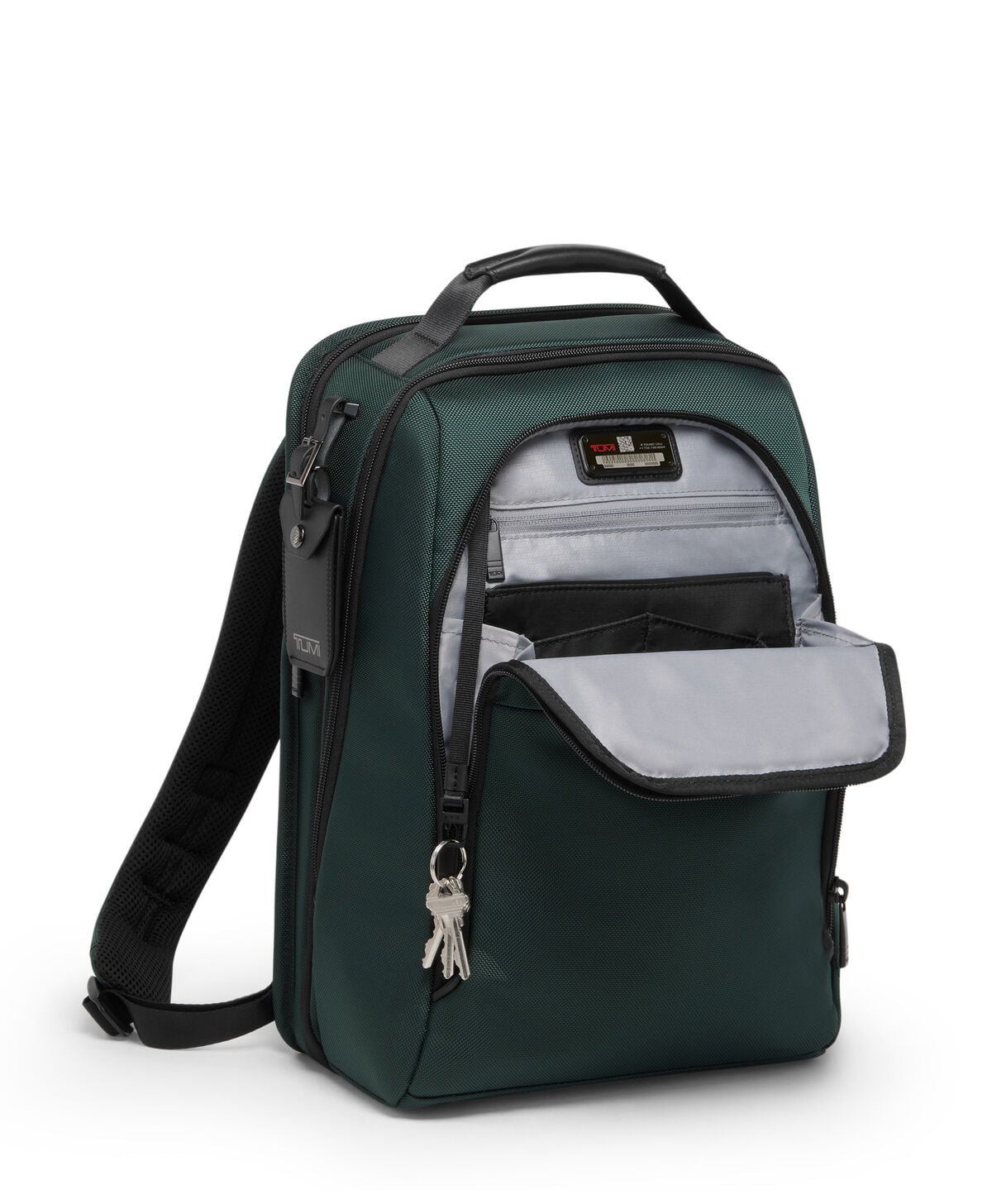 Alpha Mochila Expandible Mediana De 15"