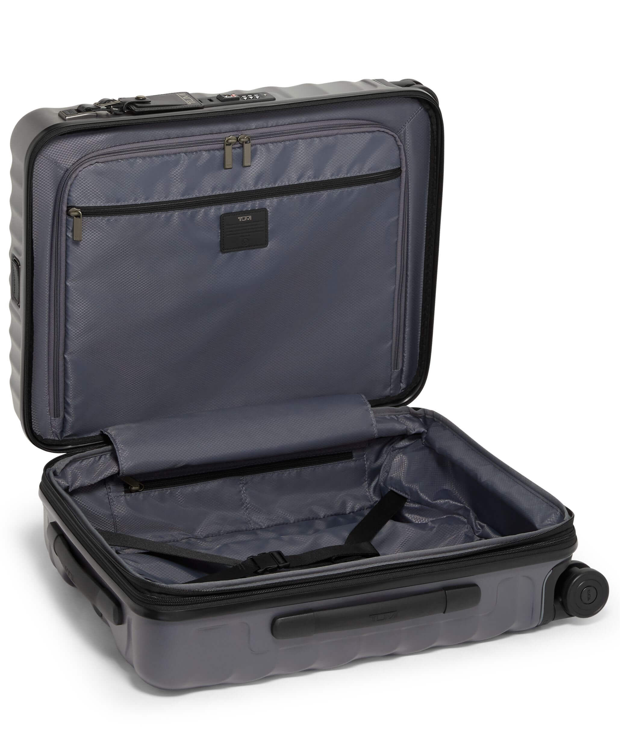 数量限定価格!! 19 Degree Continental Expandable Carry-On 55 cm Grey | TUMI 旅行かばん・小分けバッグ